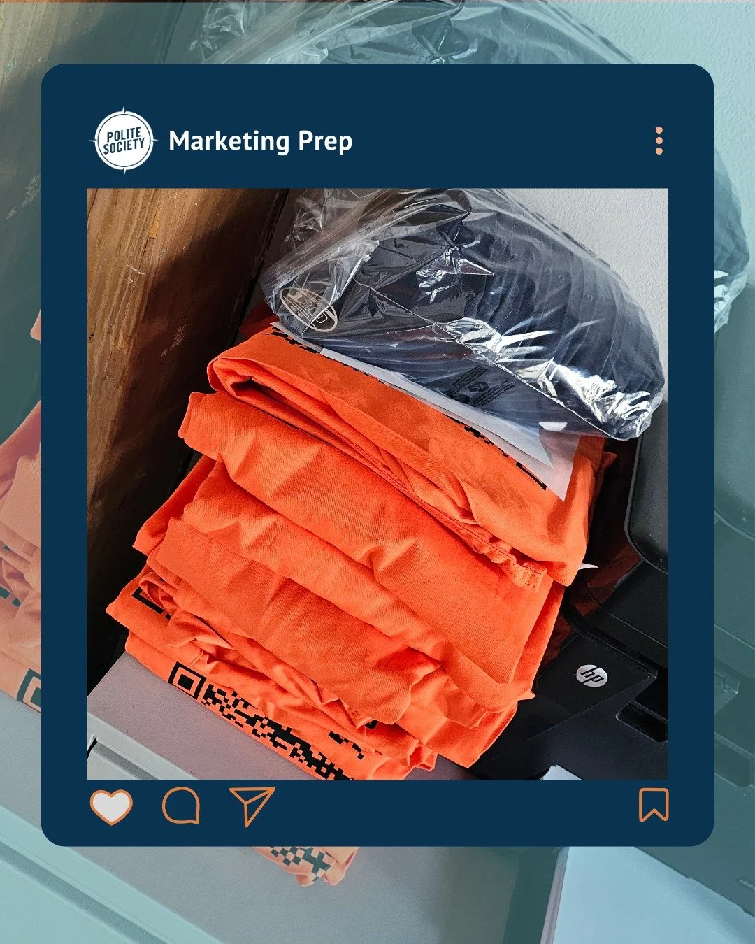 We were asked to execute a pretty cool and unique street campaign today. If you see a group of orange walking around the neighborhood today, snap a photo and tag us!