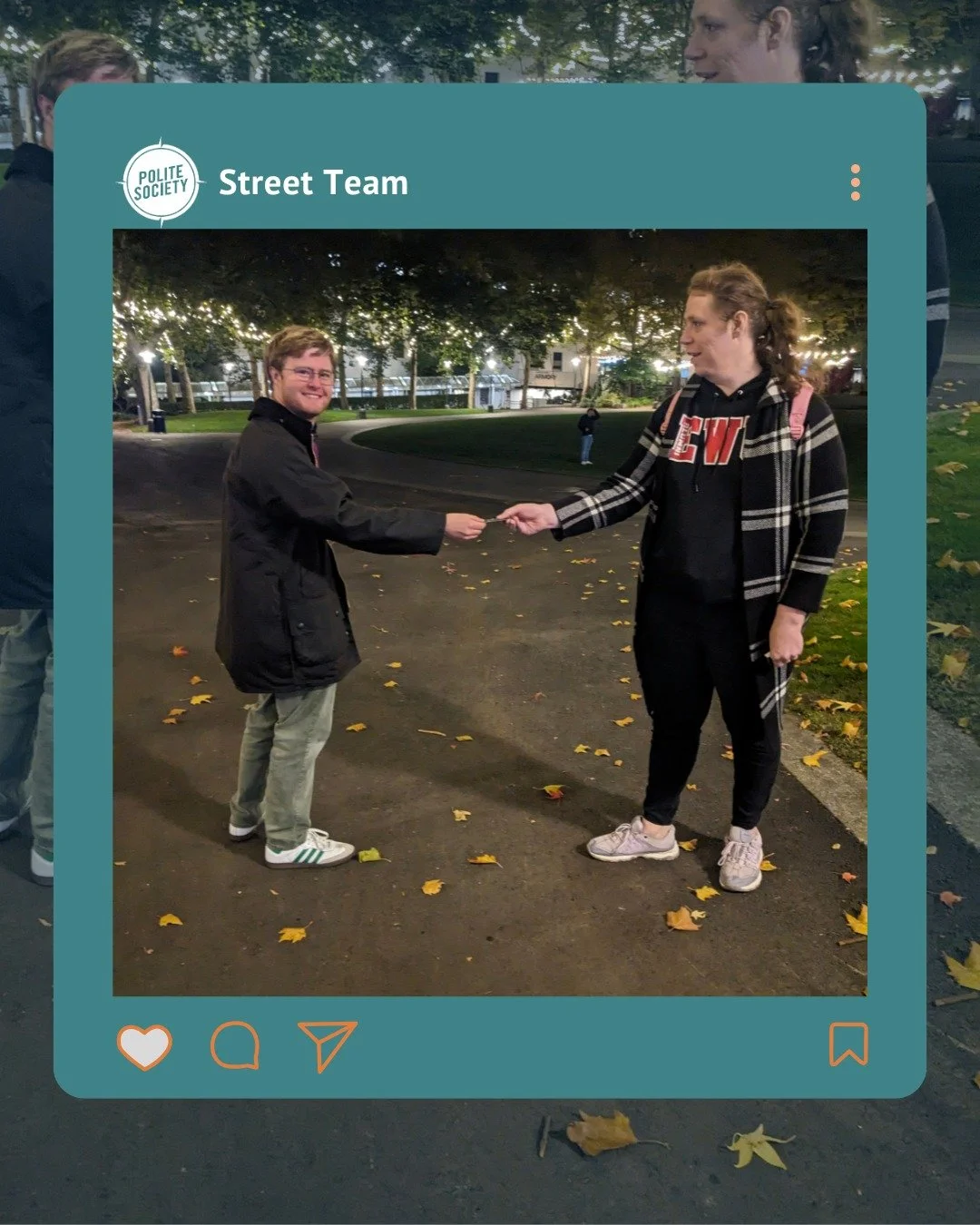 Need brand ambassadors or event staffing in Seattle?

Our team just wrapped a successful field marketing campaign for Messina Italian Restaurant, targeting Climate Pledge Arena and Seattle Center attendees.

We specialize in direct marketing and bran