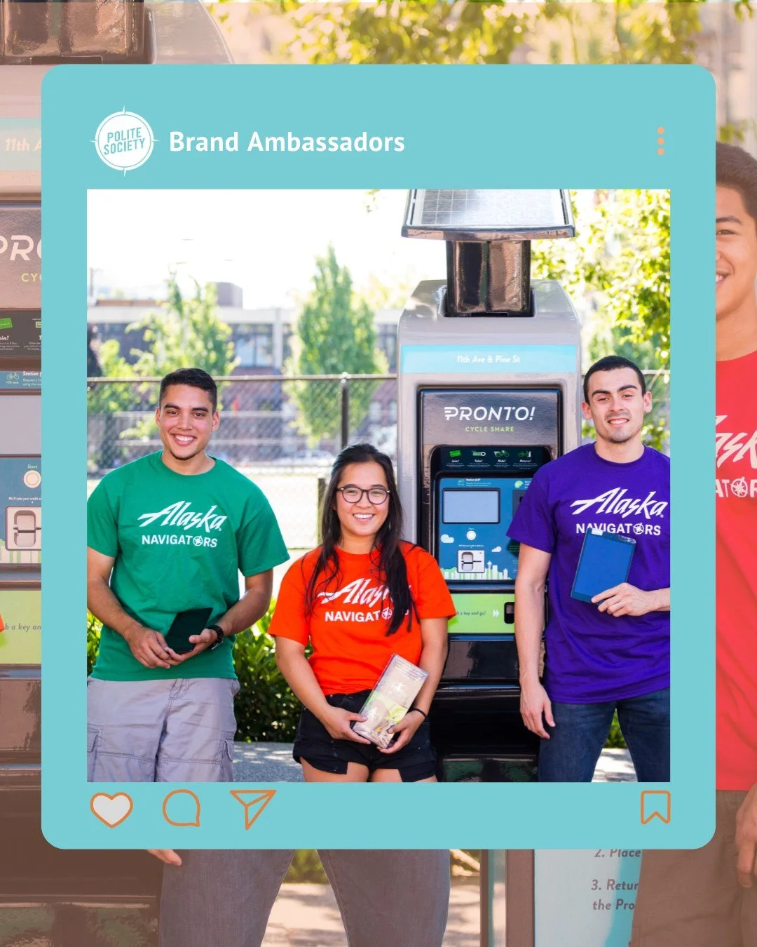 An agency is only as strong as its team. Ours is exceptional.

We're giving a massive shout-out to our incredible roster of brand ambassadors! They are the passionate, professional, and engaging faces who bring activations to life.

It&rsquo;s one th