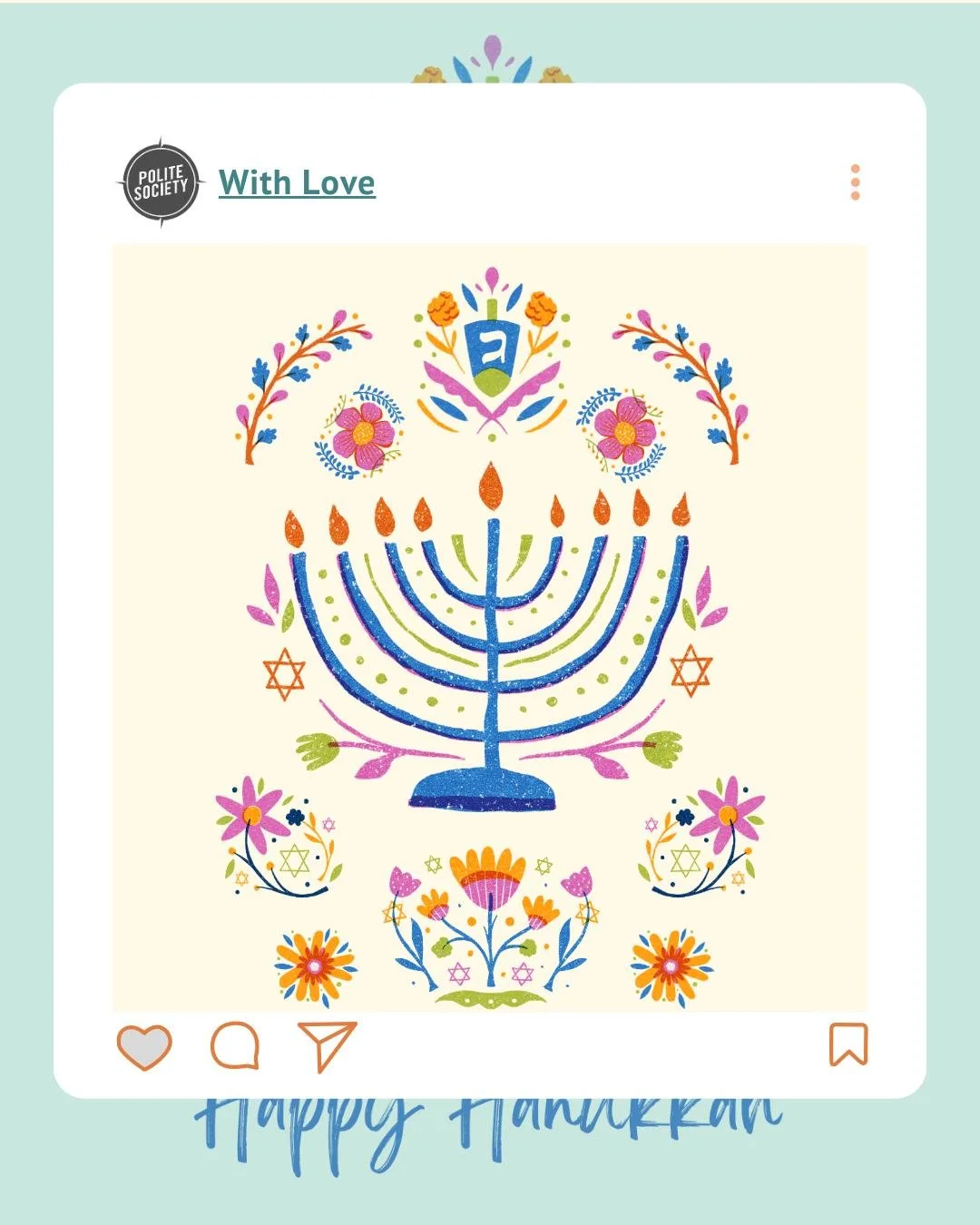 Sending love and light to all of those celebrating!