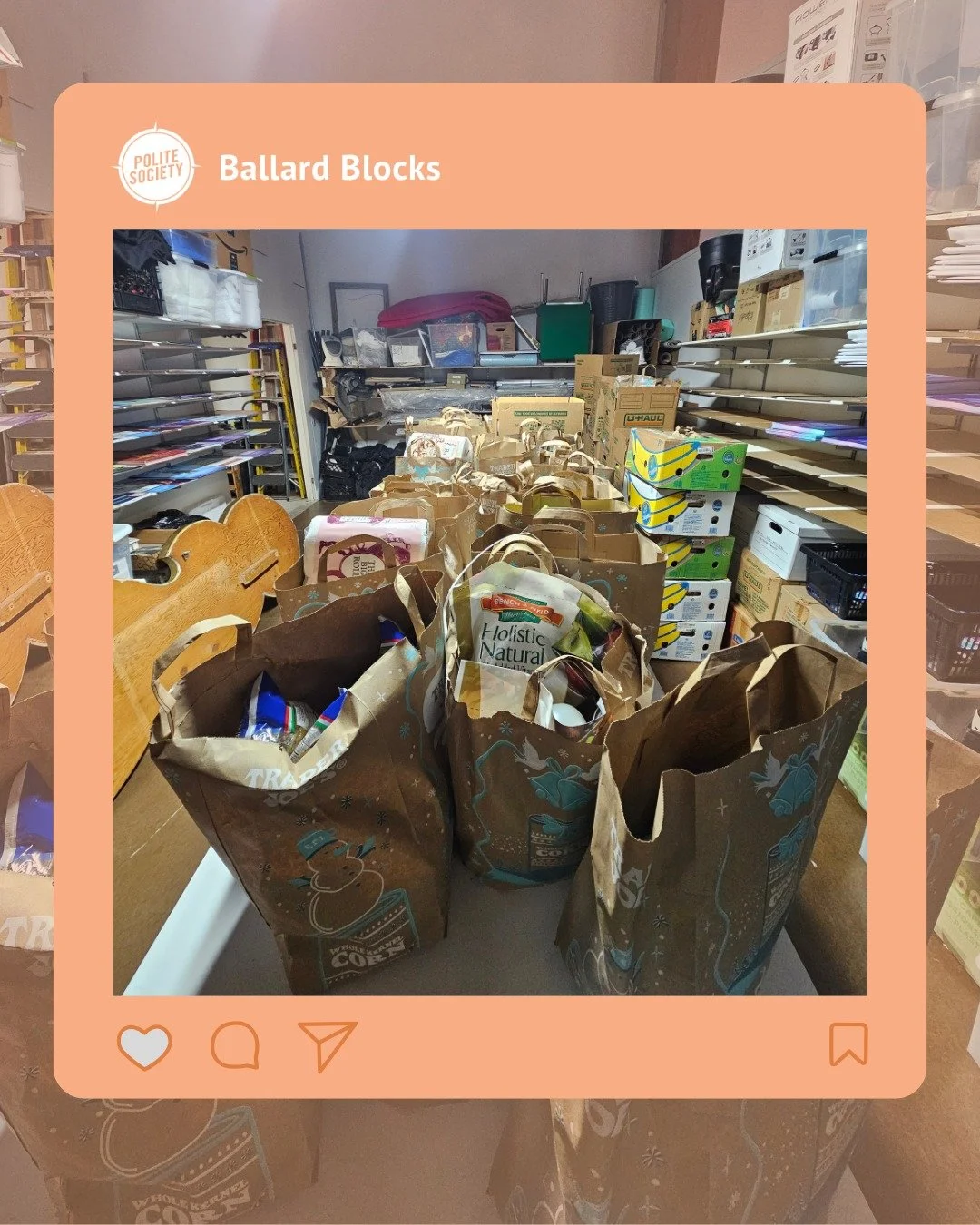 It is always an honor to staff such an incredible event!

Thank you to @regencycenters for trusting us once again to manage donations for the @ballardfoodbank. This year, the community REALLY showed up. Our Brand Ambassadors reported incredible numbe