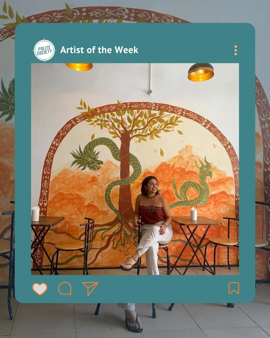 We are kicking off 2026 with a splash of color and culture! Meet our first Artist of the Week: The incredible Natalia Sotelo (@nataliasoteloart).

 Based right here in Seattle, Natalia is a Mexican artist whose work is a vibrant dialogue between the 