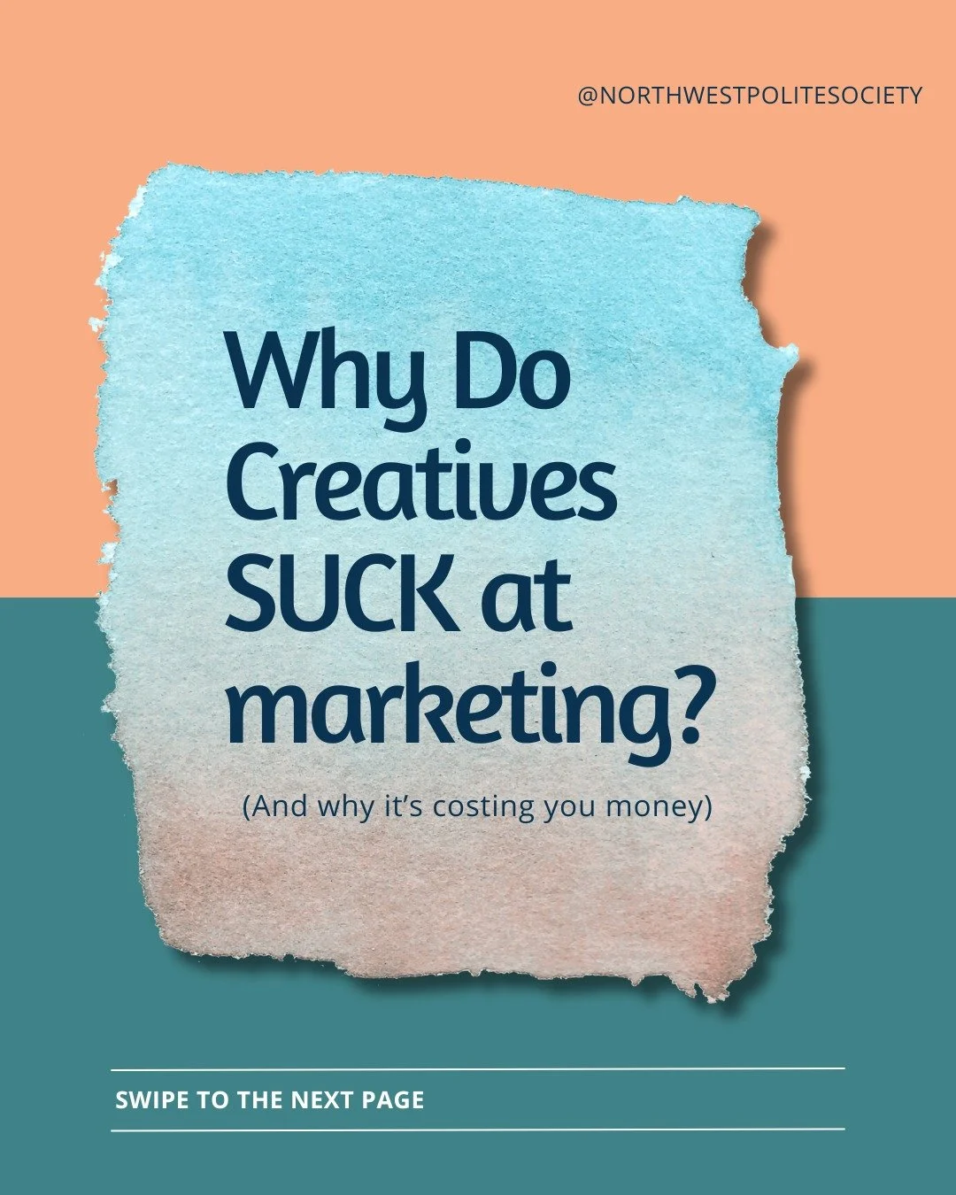The hardest client you will ever have is&hellip; yourself.

It&rsquo;s the cruelest irony of our industry: You are a storytelling genius for everyone else, but a ghost on your own channels.

If your feed has been gathering dust, you aren&rsquo;t lazy