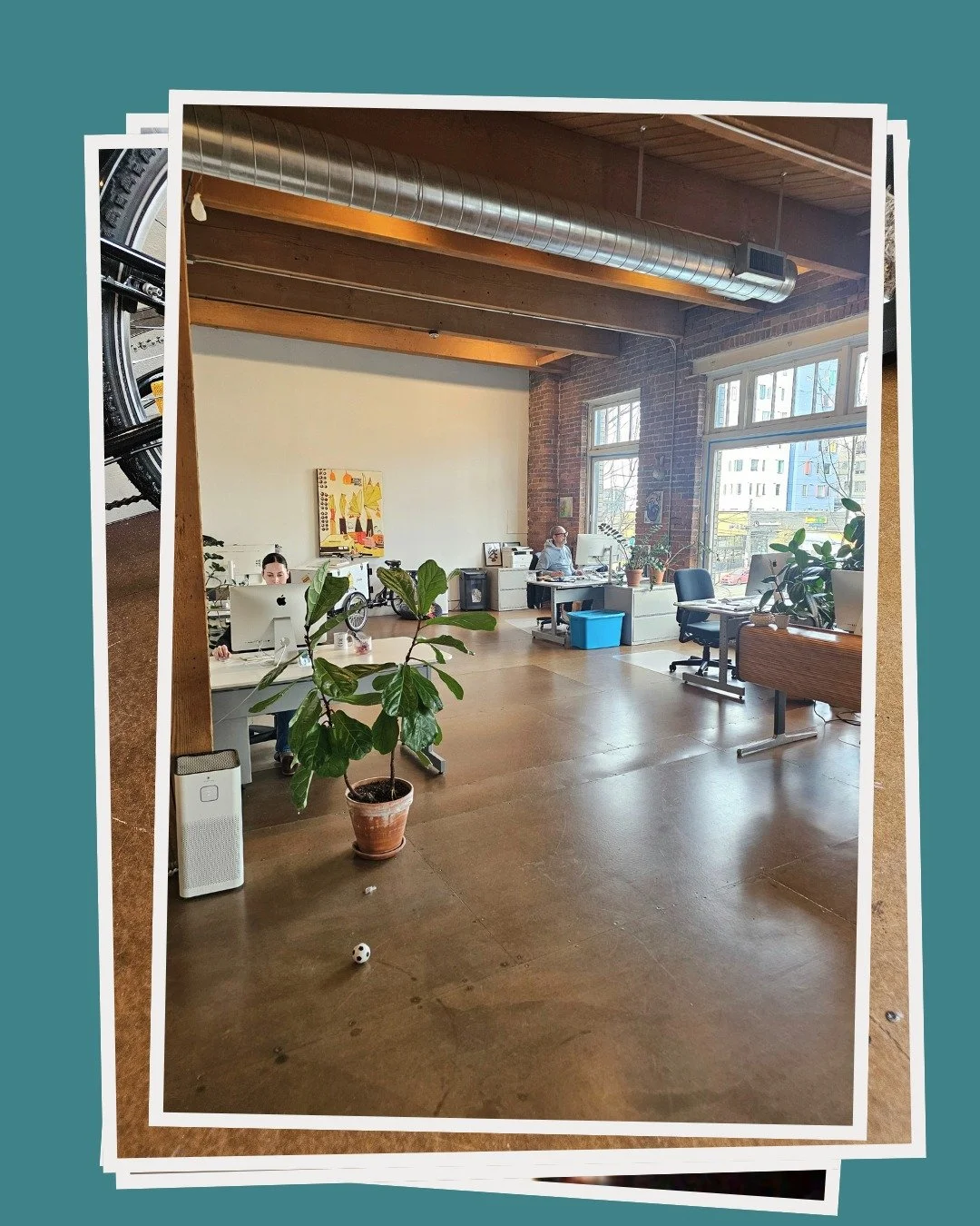 Photo snapshot of Wednesdays at a boutique marketing agency in Seattle.