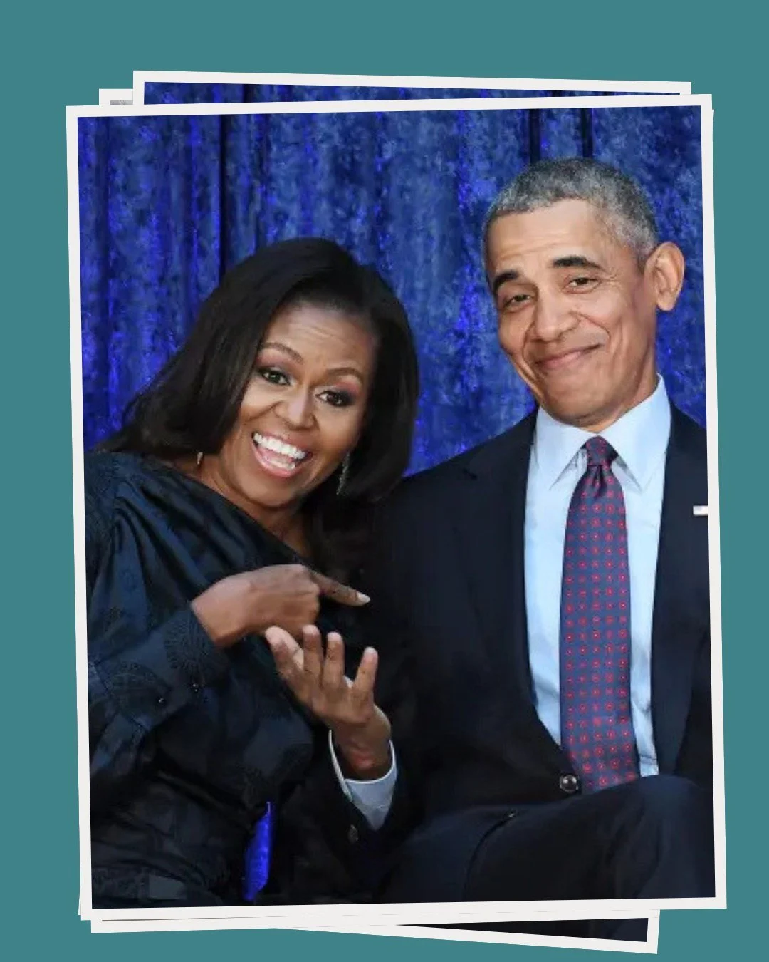 It is no secret that we stand against racism, sexism, homophobia, transphobia, and hate in any form. Today, we want to highlight the beautiful photos of a family that led our country for TWO consecutive terms.

Regardless of your politics, neither he