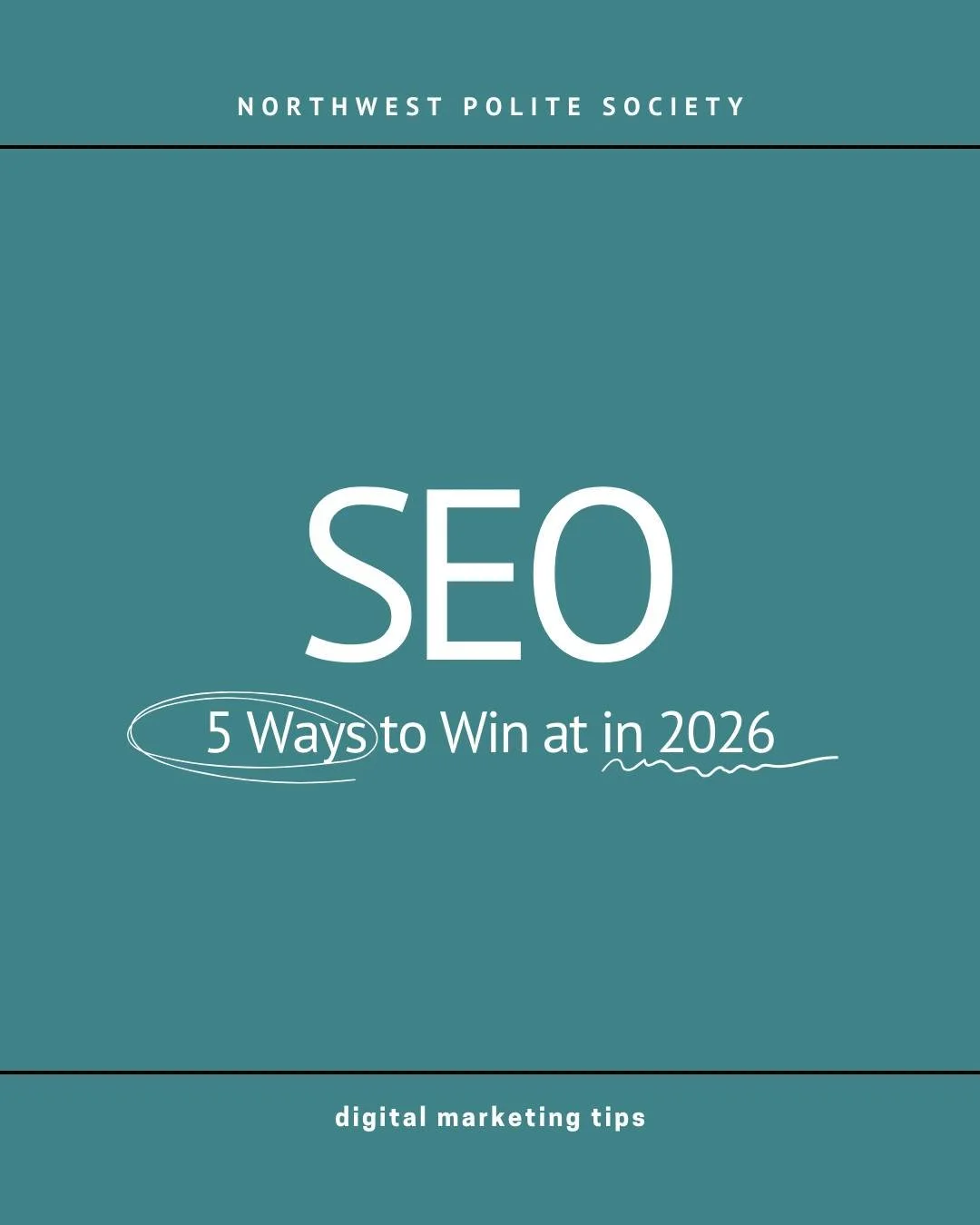 If you&rsquo;re still doing SEO like it&rsquo;s 2023, you&rsquo;re handing customers directly to your competitors.

The way people search has completely shifted. With AI-generated answers at the top of Google and younger generations using TikTok and 