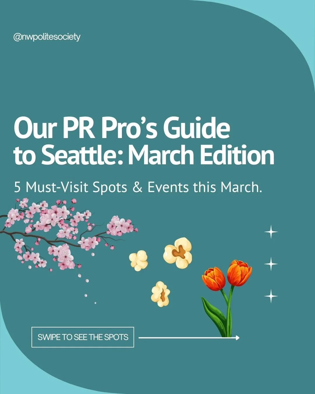 Our PR Pro's Guide to Seatte: March Edition 

From iconic vintage markets to $7 movie tickets at one of the best theaters in town, our PR Pro has scouted the heartbeat of the city for the end of March. Here are 5 must visit spots to put on your radar