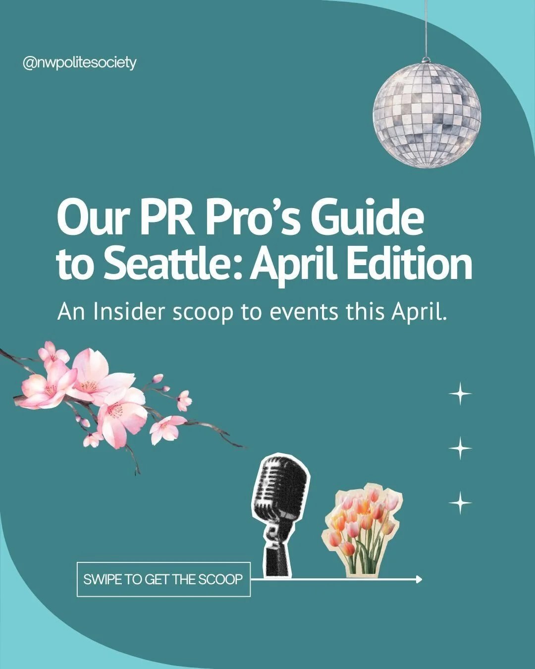 Our PR Pro&rsquo;s Guide to Seattle: April Edition 

The rain might be lingering, but the city&rsquo;s calendar is officially in full bloom. From 50-year traditions at the Seattle Center to the pulse of independent Black cinema, our pr pro has create