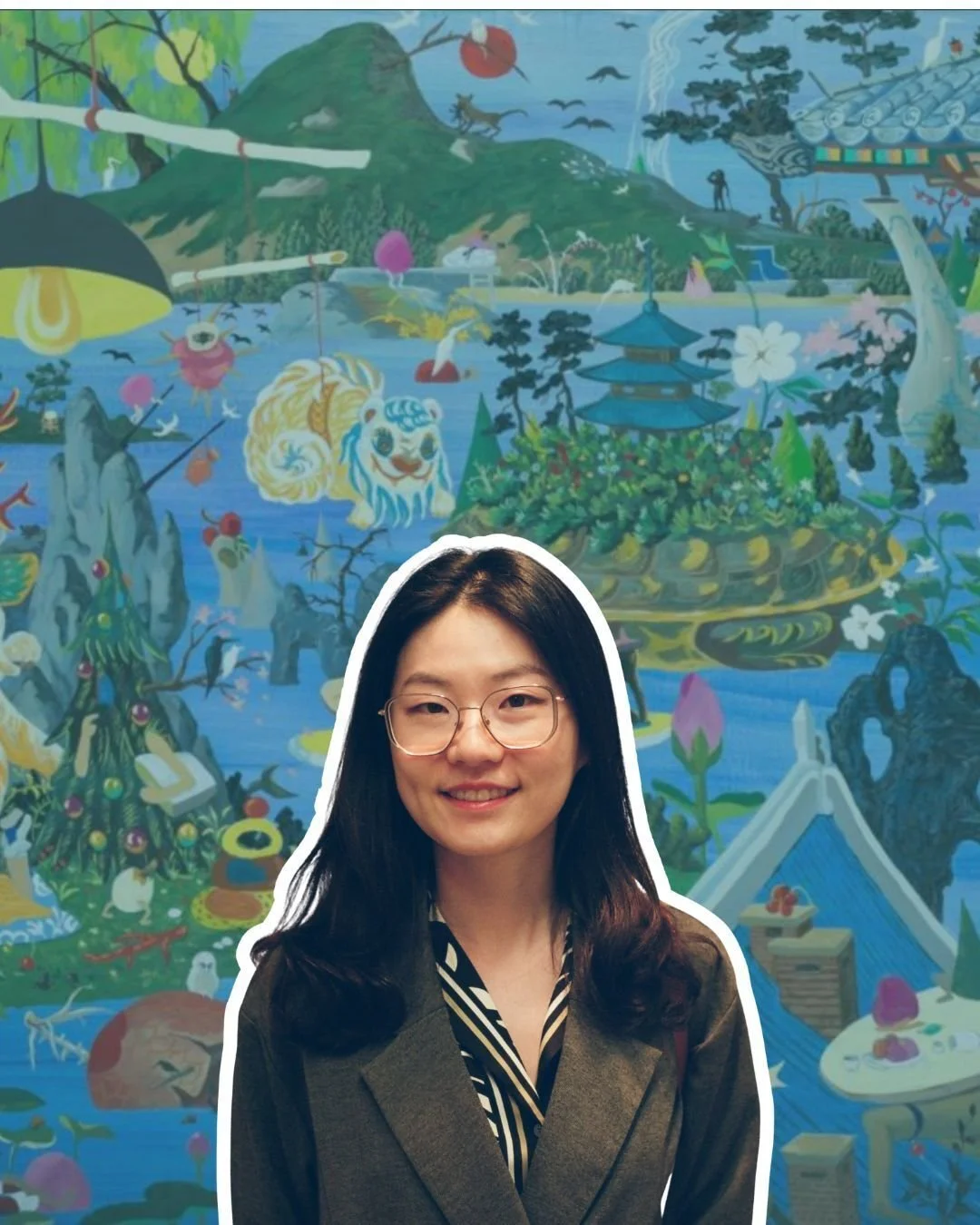 Artist Spotlight: Hyunjeong Lim.

Hyunjeong's work is shaped by a life lived across cultures. From Seoul to London to the Pacific Northwest, her transnational journey finds its way into every piece.

Through drawing and painting she builds mindscapes