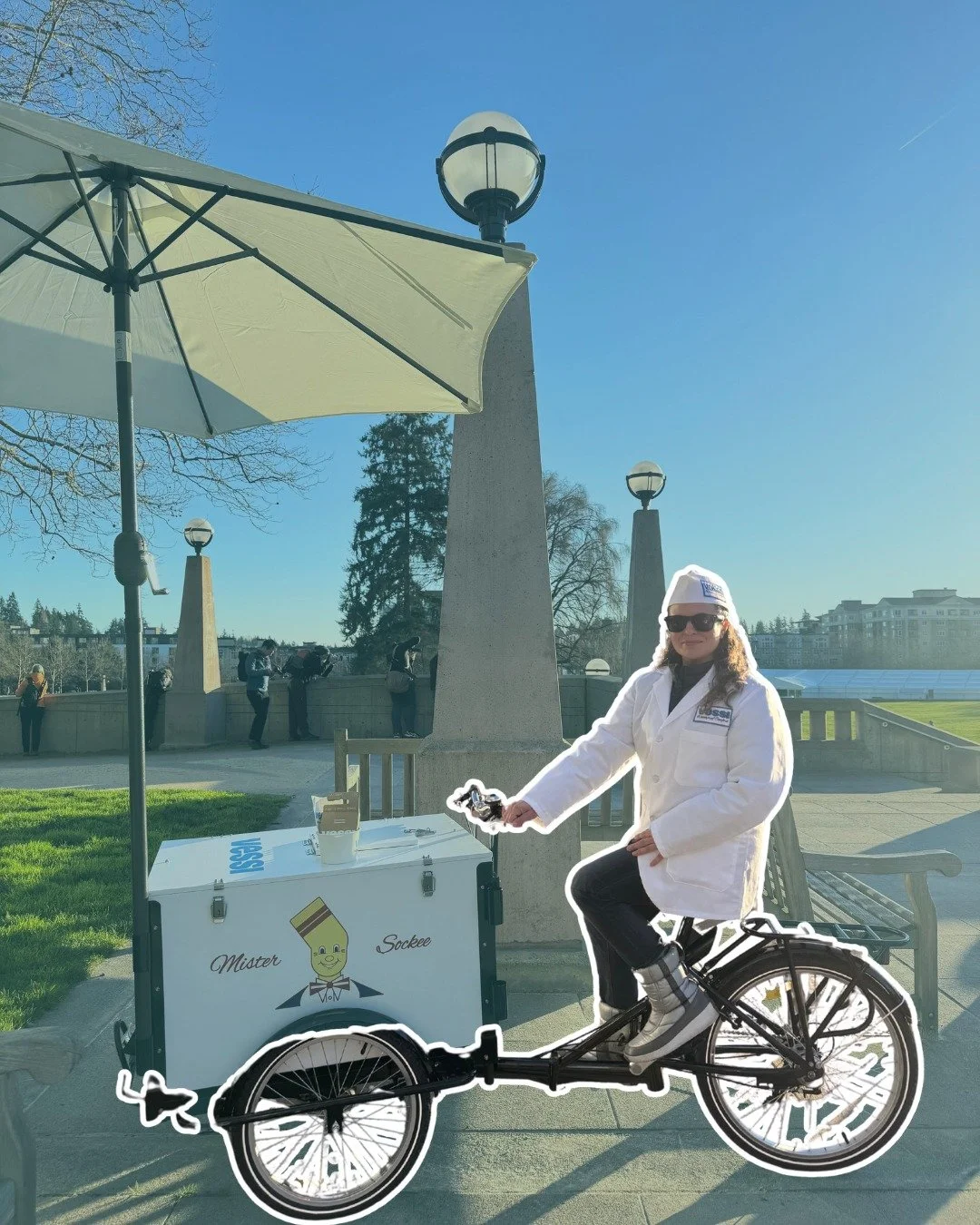 Our brand ambassadors are built different.

We're not out here handing someone a clipboard and a shirt and hoping for the best. The people we put in front of your brand actually want to be there &mdash; and it shows in every conversation they have.

