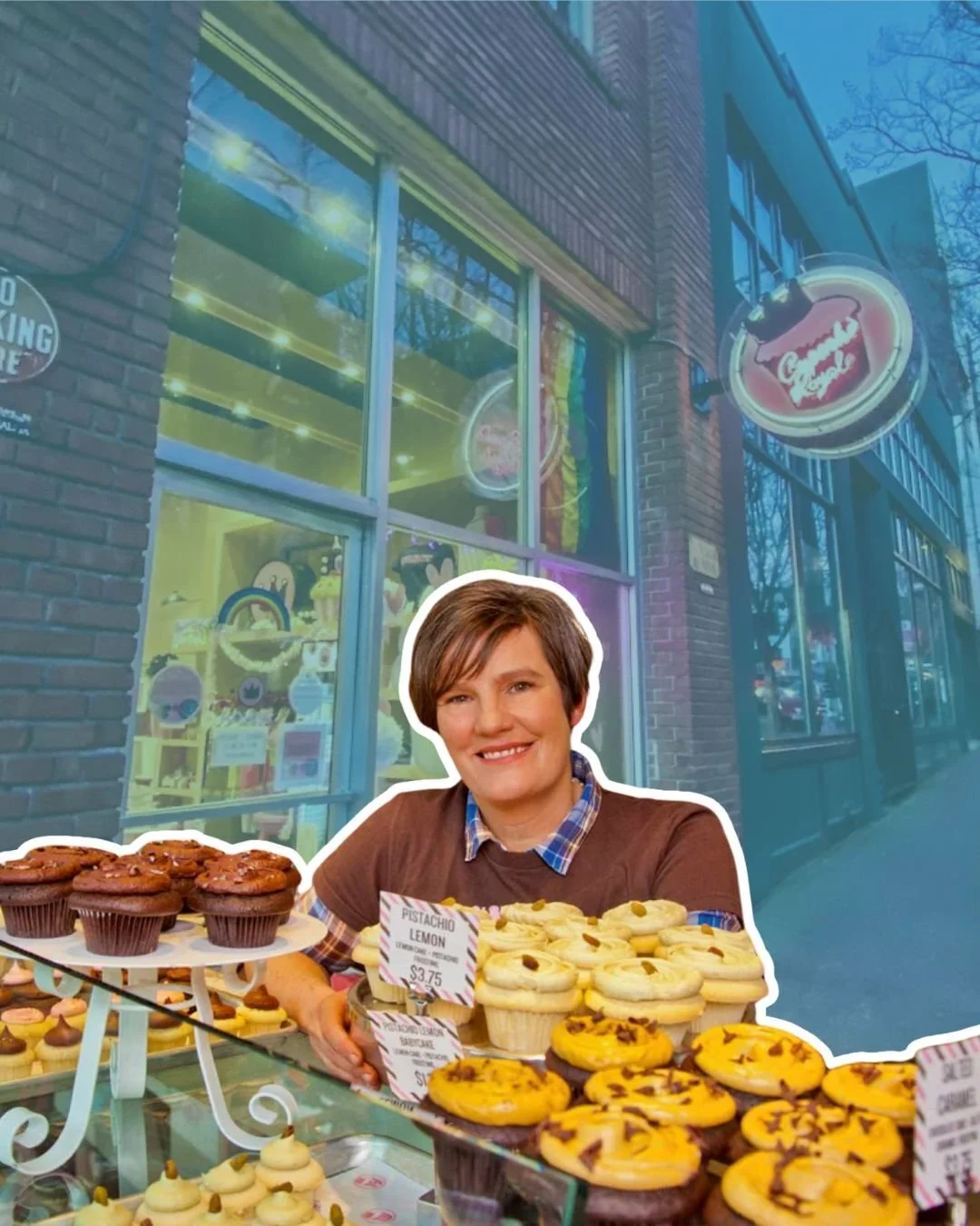 Weekly business highlight: Cupcake Royale

Some of our favorite things are blocks away from our office, and Cupcake Royale in Capitol Hill is at the top of that list. 🧁

Founded in 2003 by Seattle's own Jody Hall, Cupcake Royale is one of those busi