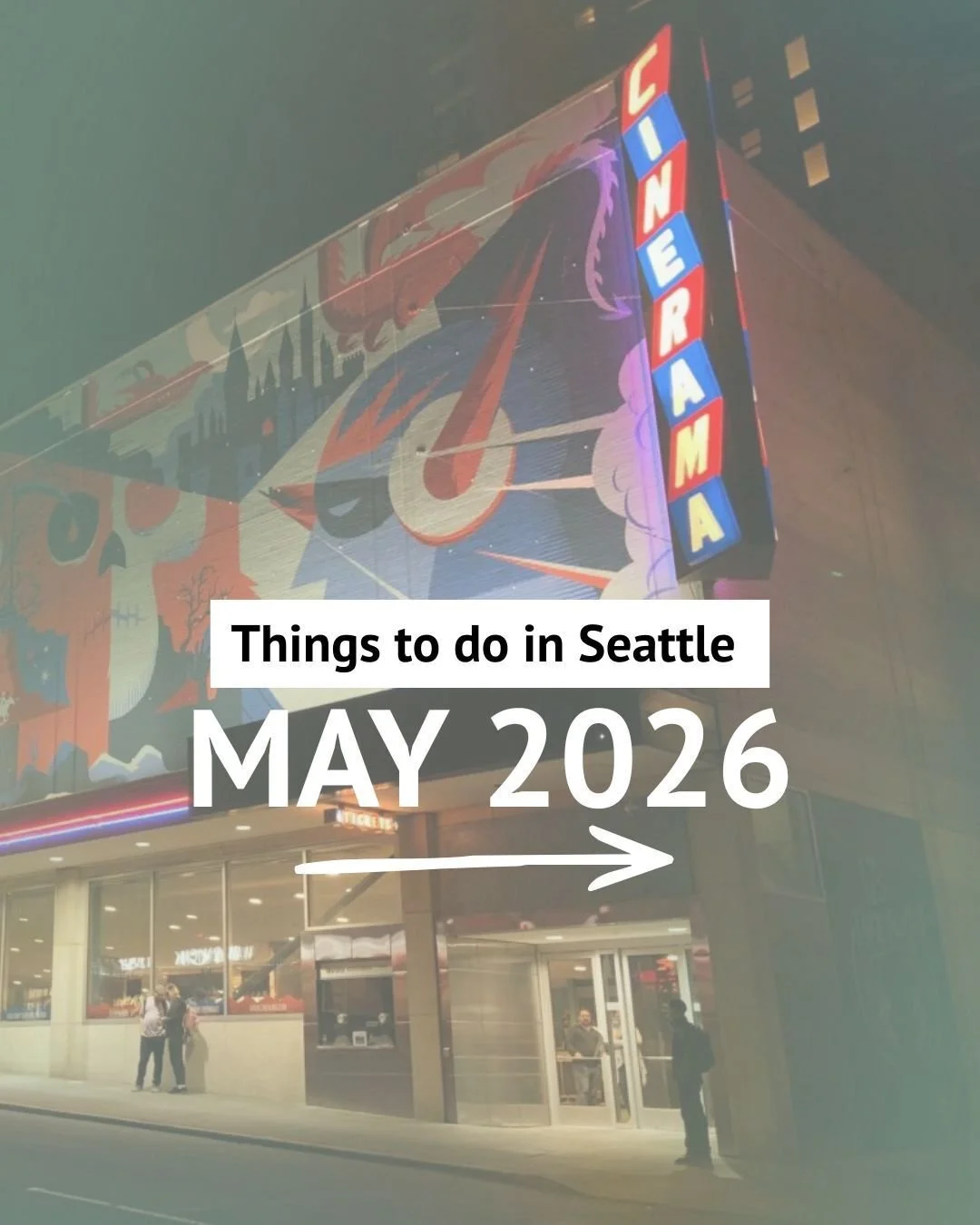Consider the winter coat officially retired. May is here.

The city is officially wide awake. From 50-year milestones to the glow of the campus night market, we&rsquo;ve curated a list of must-attend events for your May forecast.

𝗦𝘄𝗶𝗽𝗲 𝘁𝗵𝗿𝗼