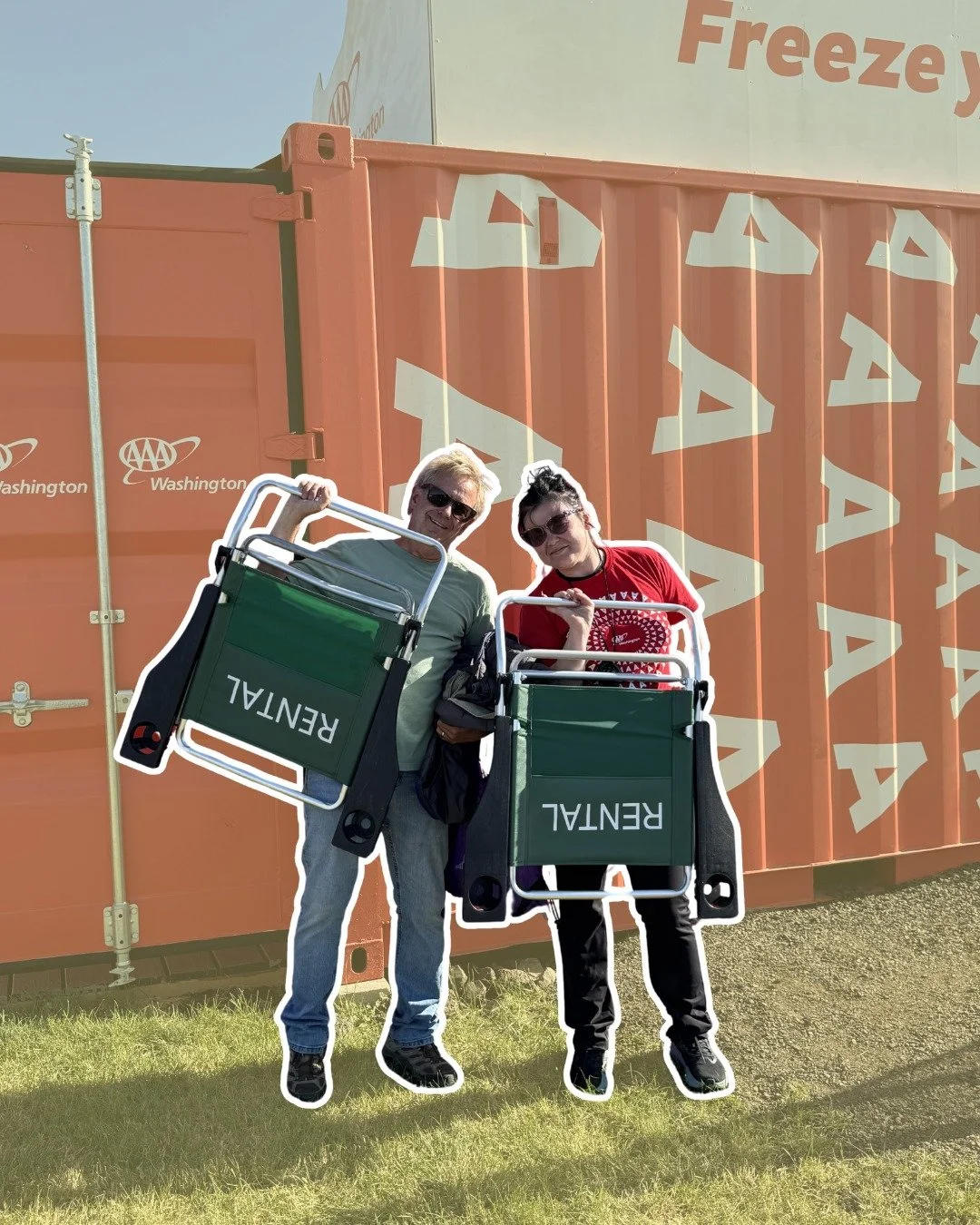 Another amazing weekend out at The Gorge with Brandi Carlisle fans! It was a little nippy but that didn't stop us from giving our swag and upgrades for @aaawashington. If you are coming out this weekend for Rufus Du Sol, stop by and say hi!