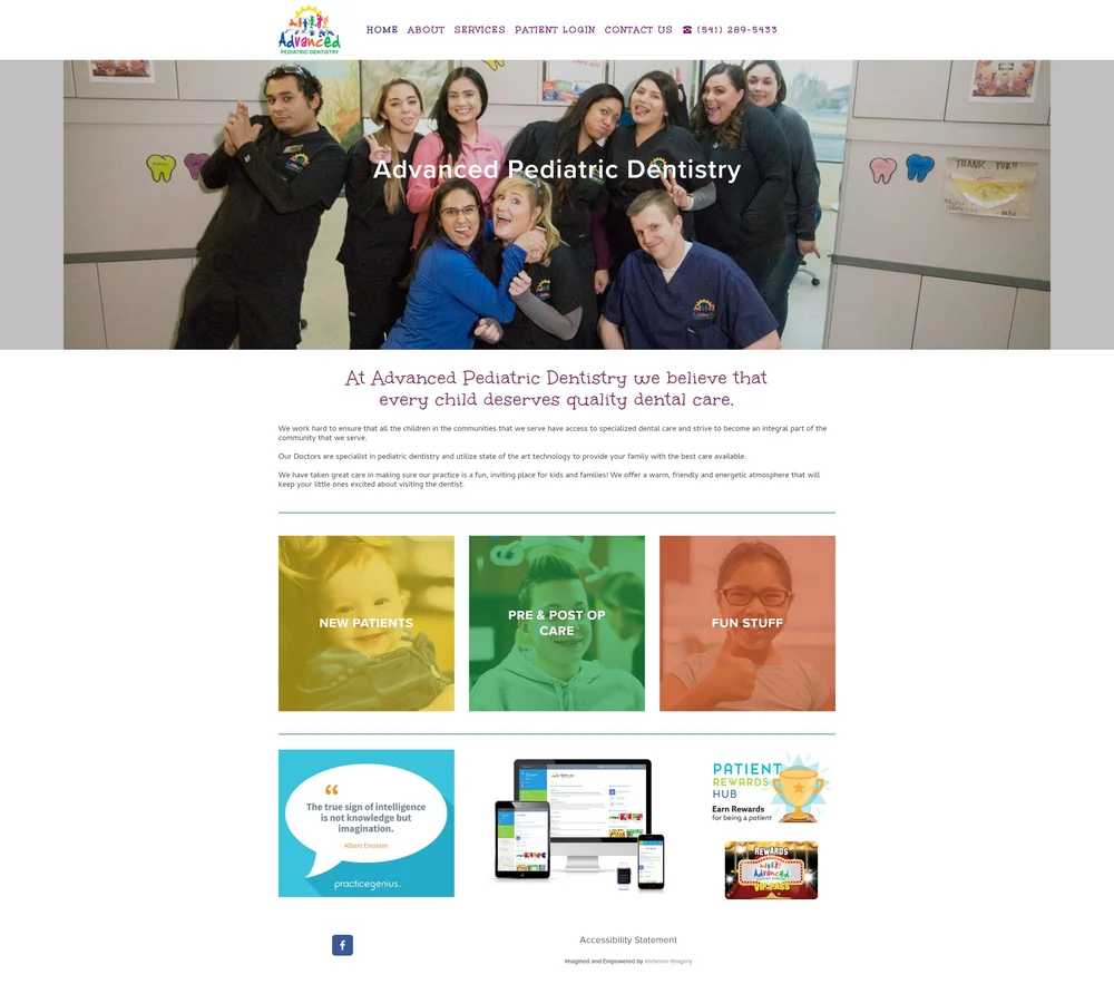 WEBSITES — Immense Imagery