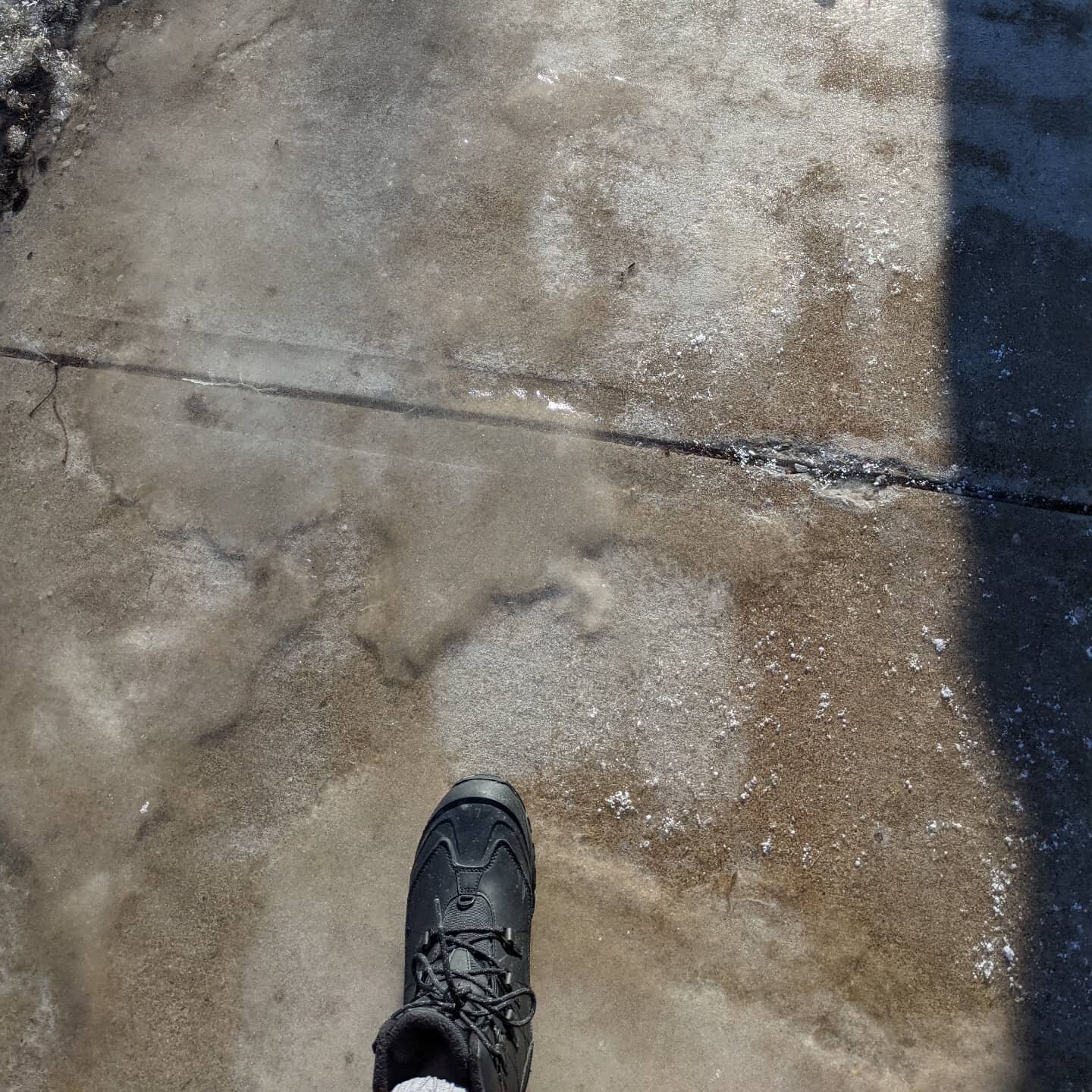 My wellness Wednesday reminder this week is to be careful when you are walking!

With the weather going up and down over the next few weeks, ice can be incredibly common on the sidewalk, and it is not always so clear. Slipping and falling on ice can 