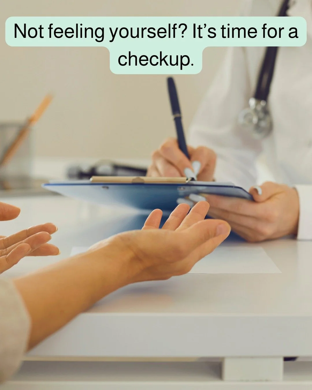 💡 Not feeling your best? It might be time for a check-up.

As a naturopathic doctor, I focus on preventive care&mdash;helping you understand what&rsquo;s really going on in your body and how to restore balance. This can include:
✔️ Checking both bas