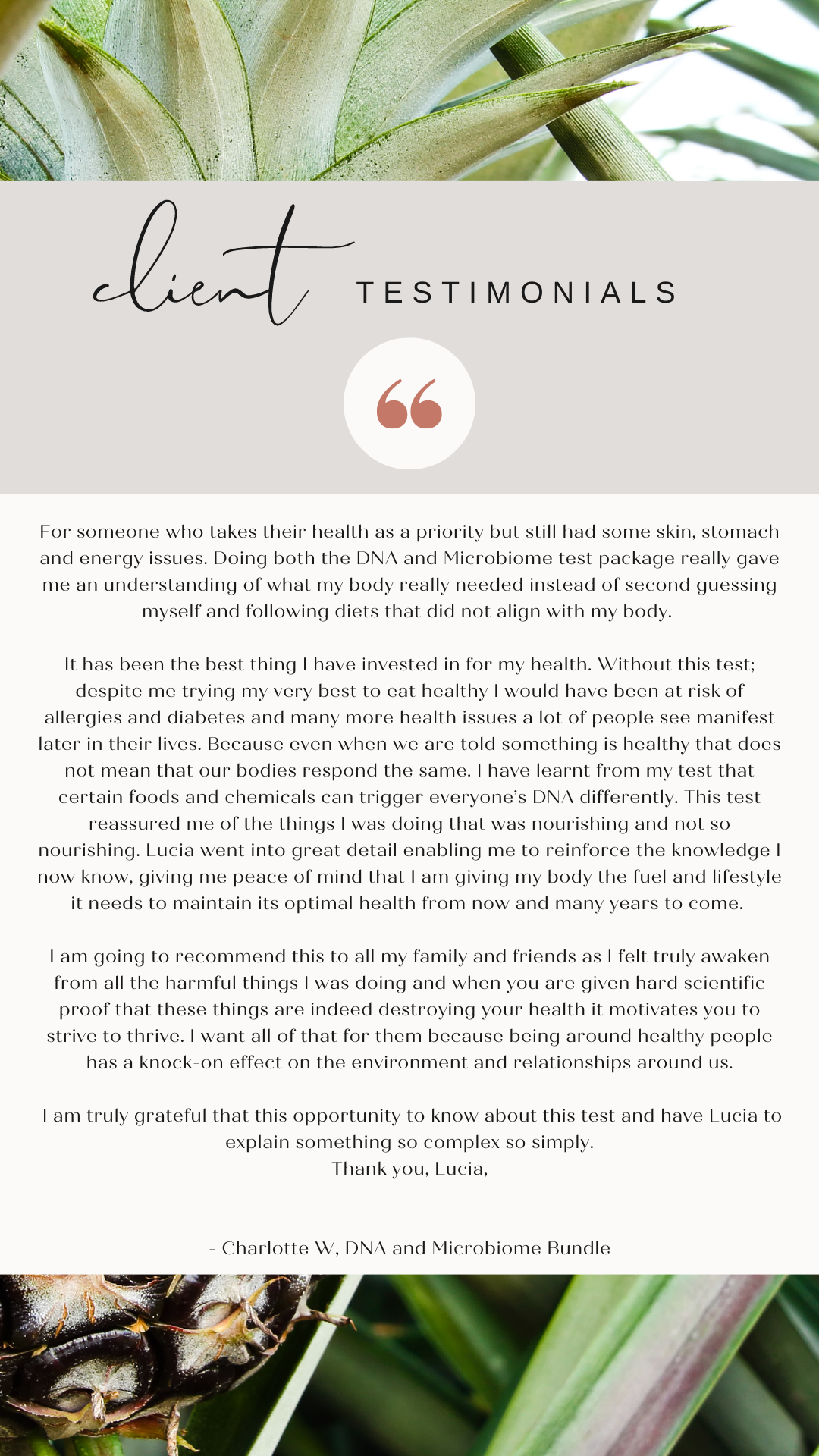 Beige Ivory Minimalist Wedding Planner Testimonial Your Story (1).png