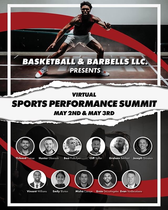 🚨 The 1st Annual Virtual Sports Performance Summit 🚨

With everybody cooped up in the crib, we decided to take this time to help take coaches and trainers education to the next level. This virtual summit will be the first to begin to blend skills t
