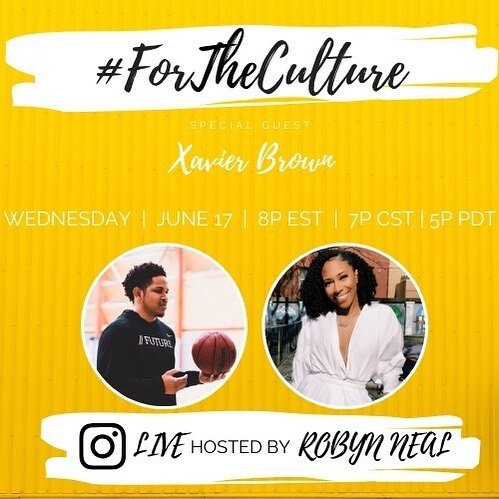 Thank you @robynmneal for this opportunity to speak about my profession as a performance coach and how I can implement change with the youth and professional athletes and basketball players I work with in the black community.

Tune in to the IG live 