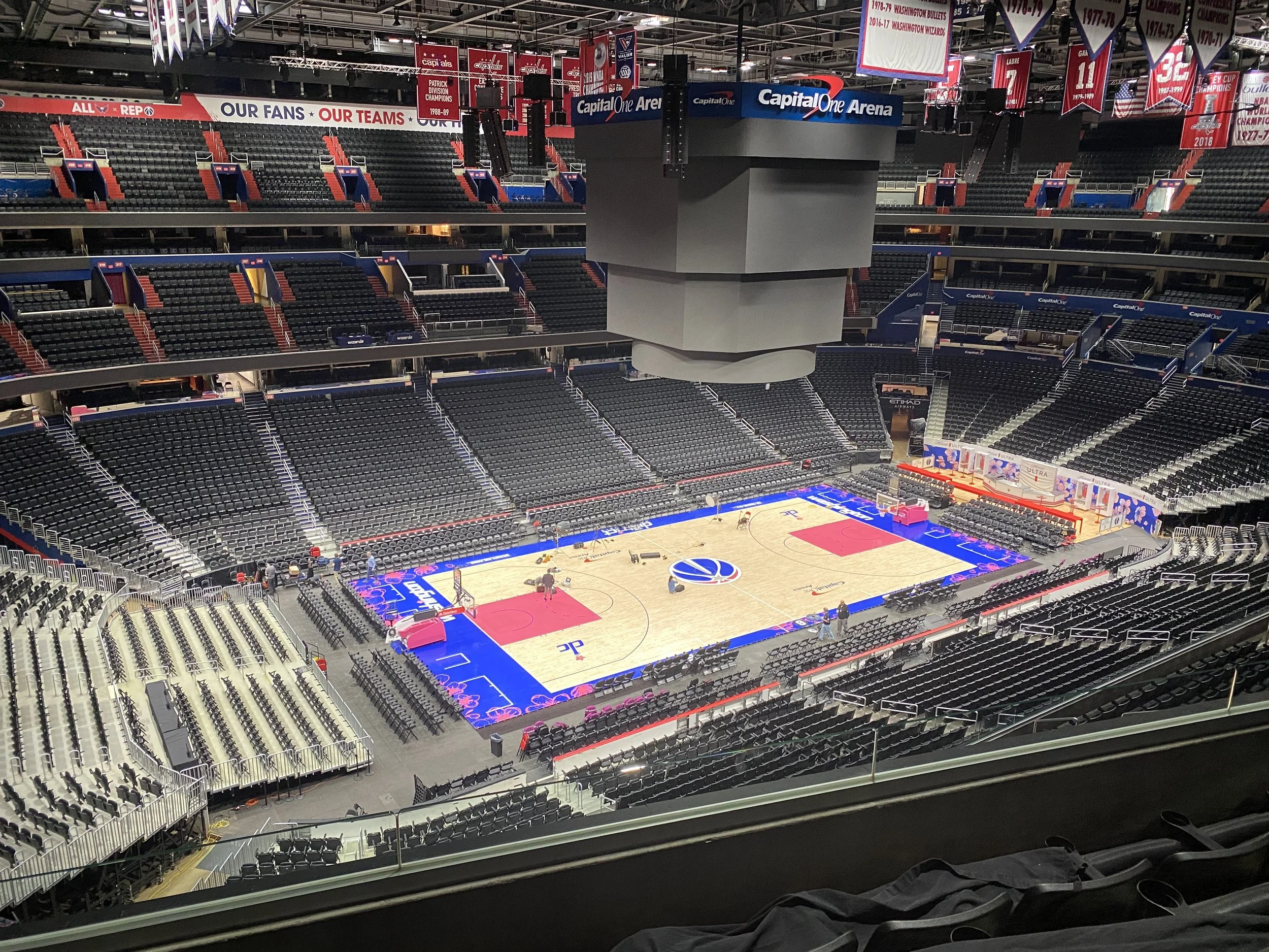 Can I say Minor Nobles was the headliner at the Capital One Arena?