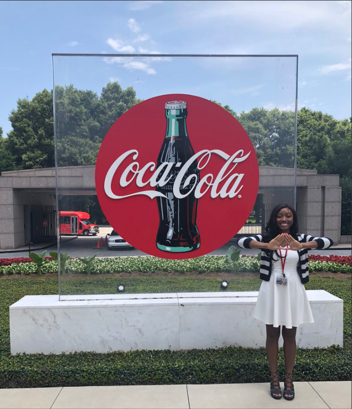 Amina Muhammad - Coca Cola