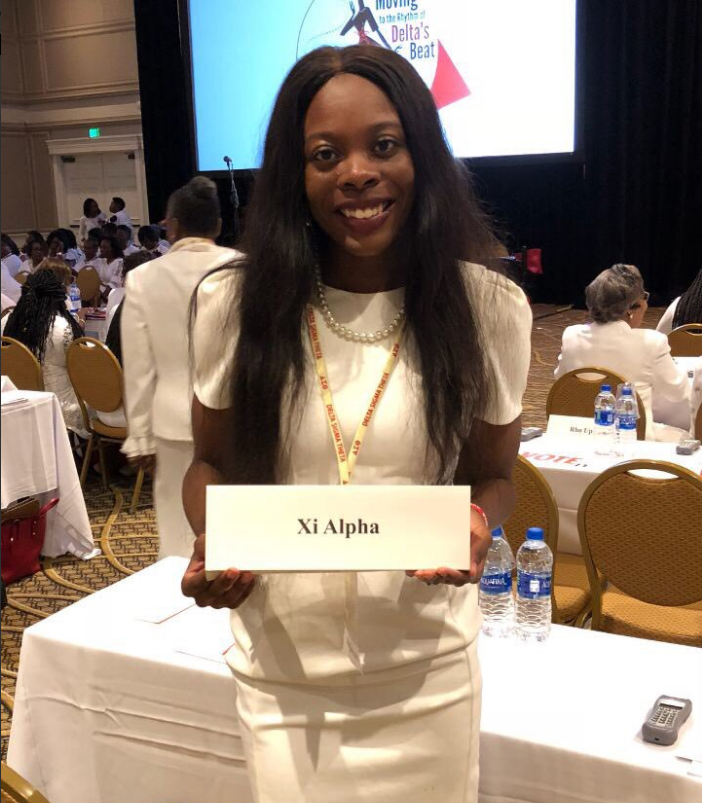 Brianna Hayden - Xi Alpha Delegate for the Southern Regional Conference