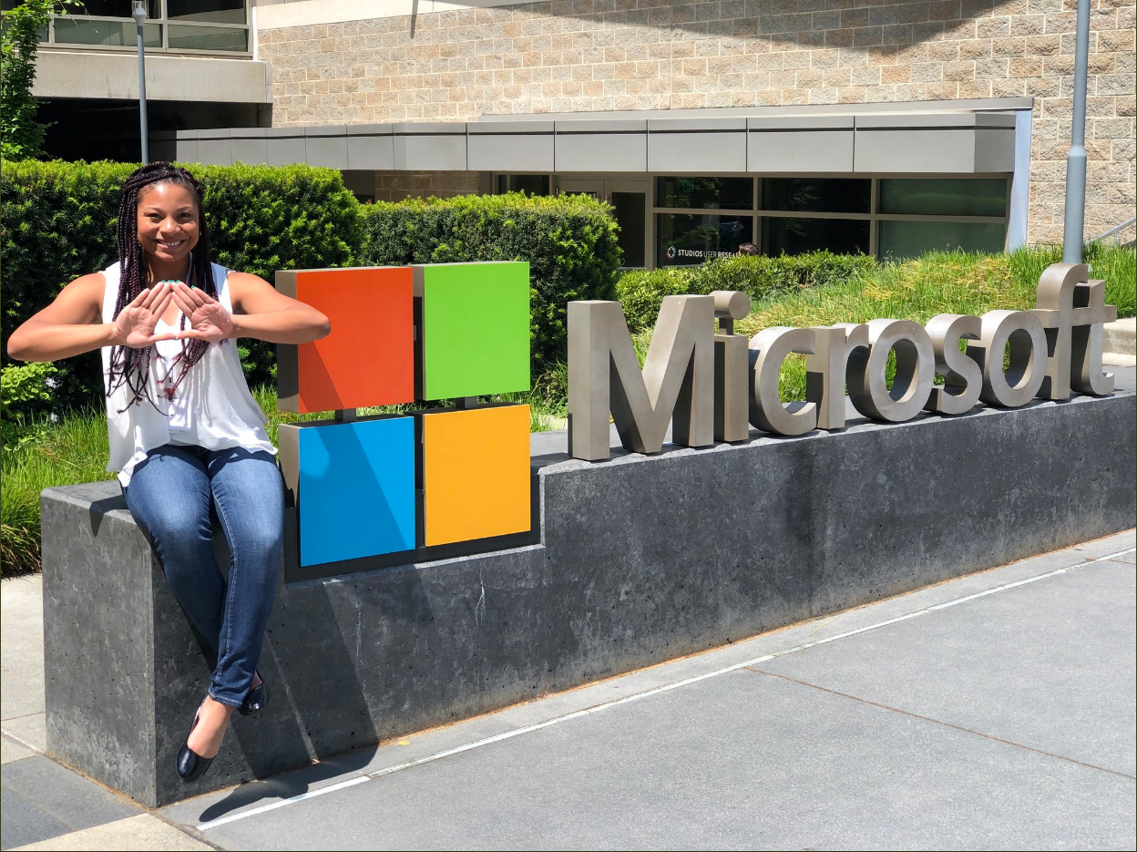 Caitlyn Britt - Microsoft