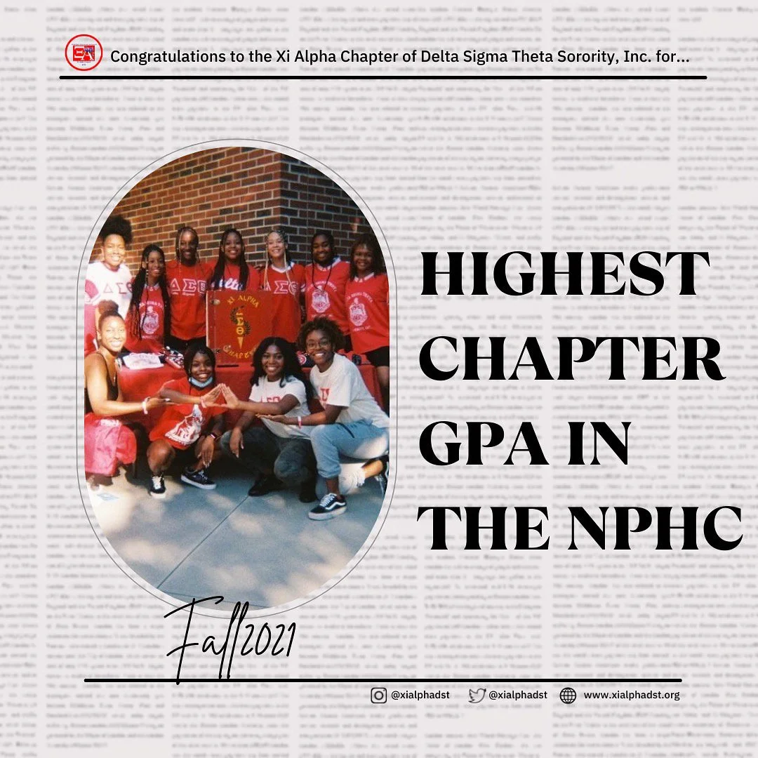 Xi Alpha Chapter of Delta Sigma Theta Sorority, Inc.