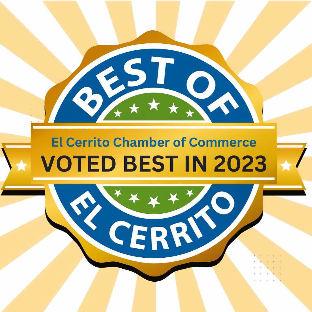 Thank you El Cerrito for voting Supple Best Waxing Salon 🏆💕
