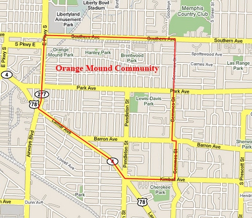 Historic Orange Mound