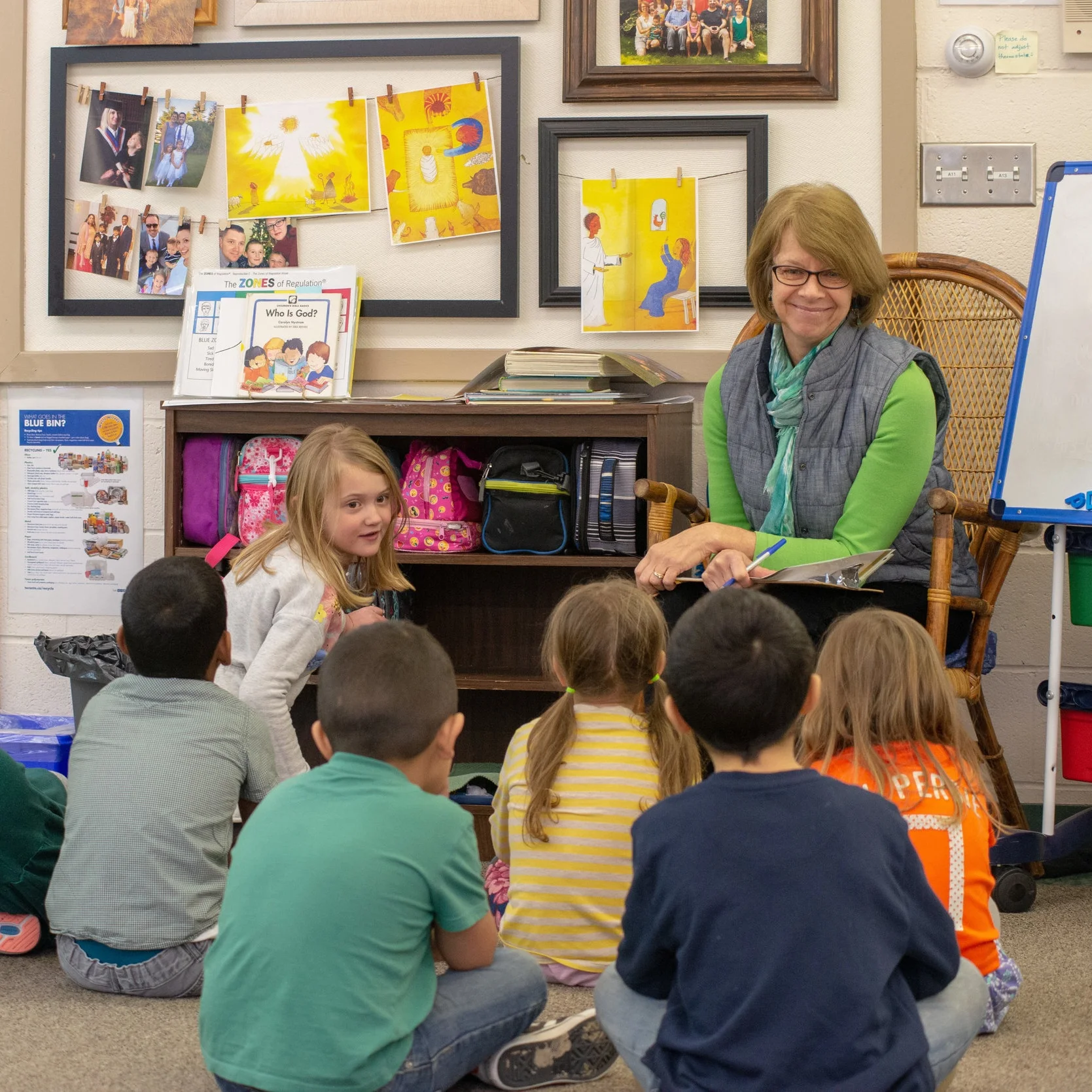 Kindergarten teacher honoured for 25 years of service