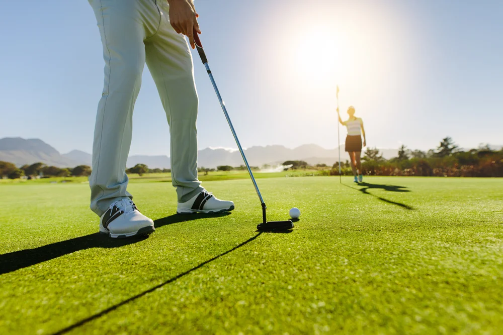 As many as 40 golfers will hit the links to support Timothy Christian School on Oct. 5. Jacob Lund/Shutterstock