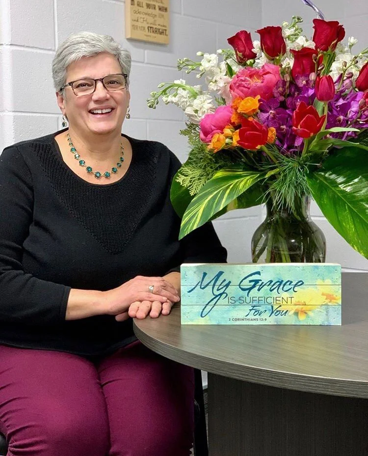 Outgoing principal honoured at spring membership meeting