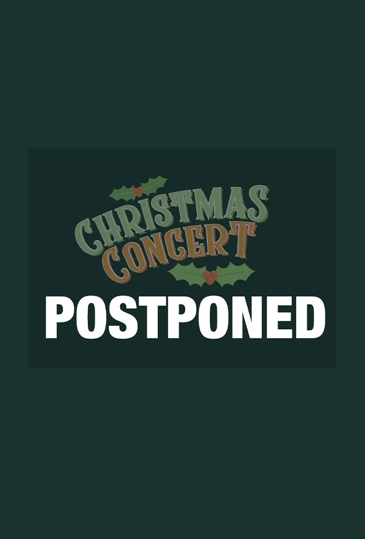 Christmas Concert - POSTPONED