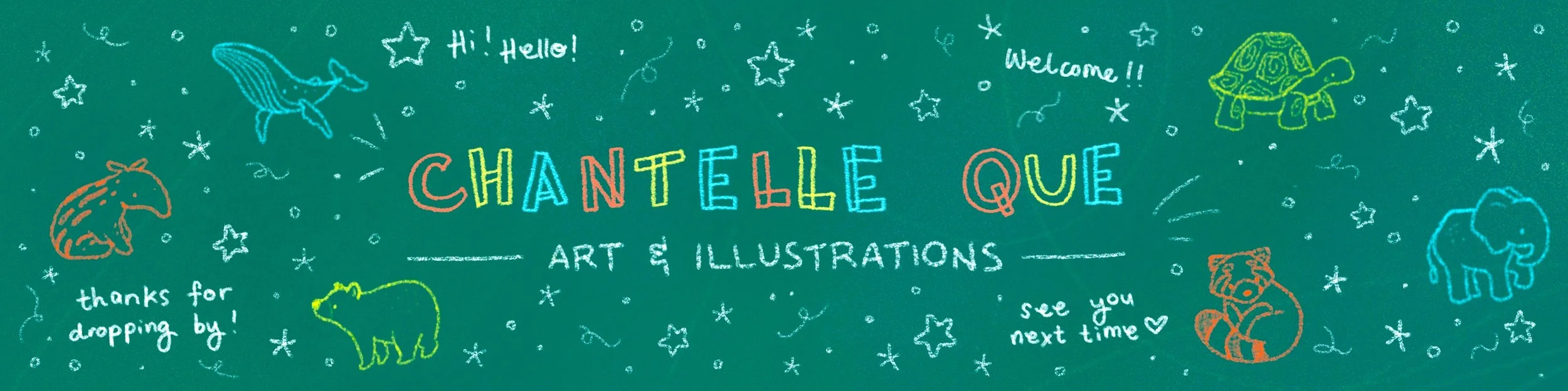 Chantelle Que Art & Illustrations