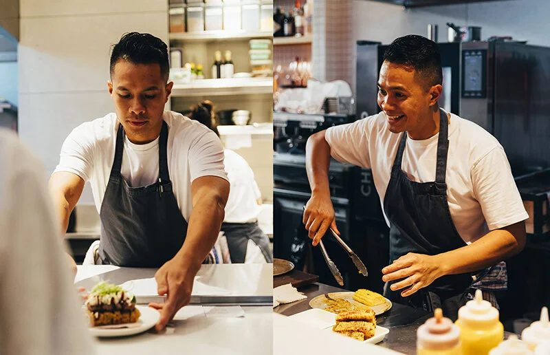 Q+A — Giann Ordonio, our head chef