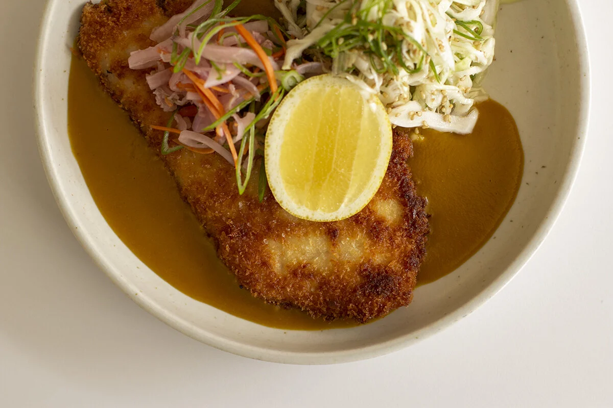 Recipe: Chicken Katsu with Japanese Golden Curry Sauce