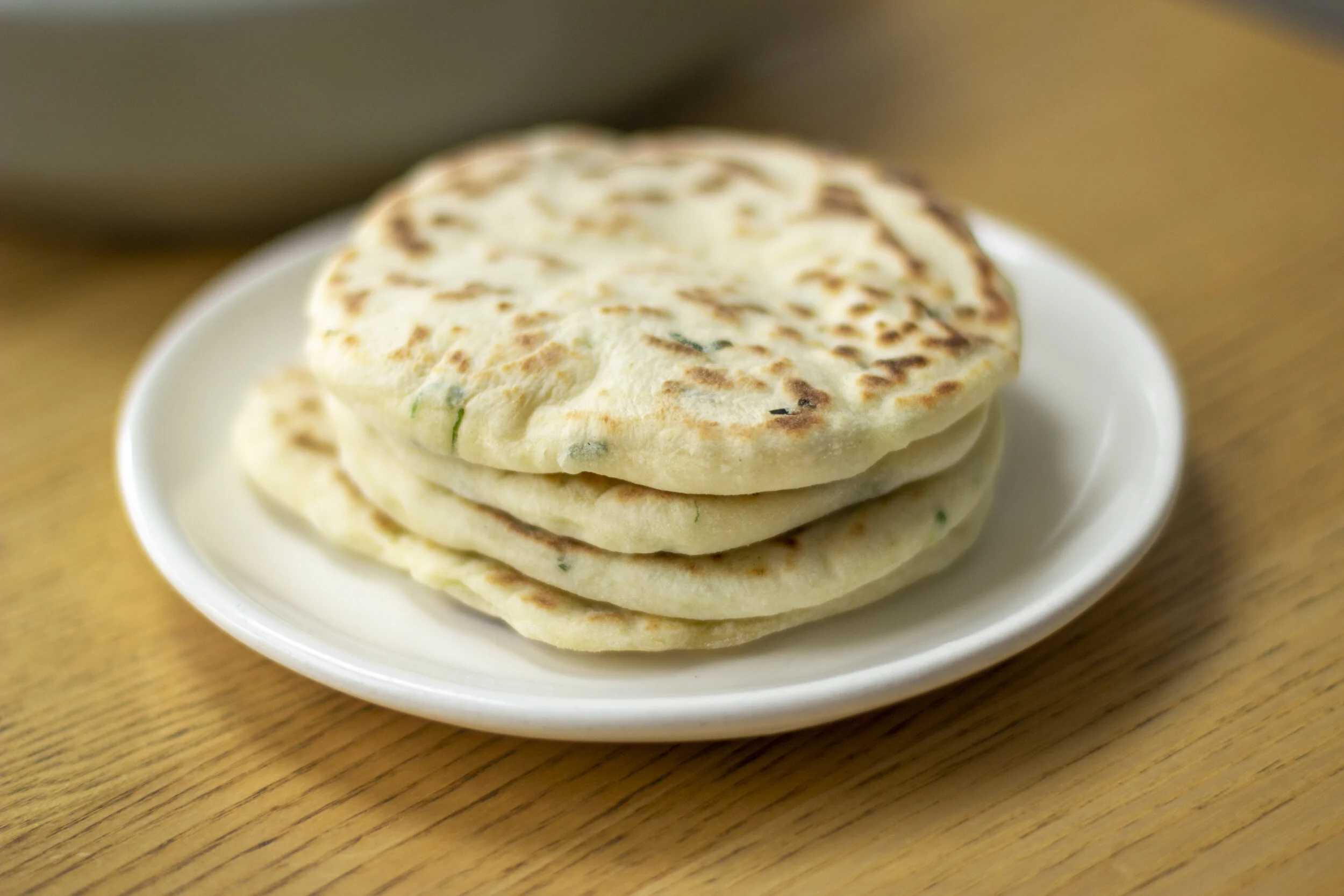 Recipe: Spring onion flatbreads