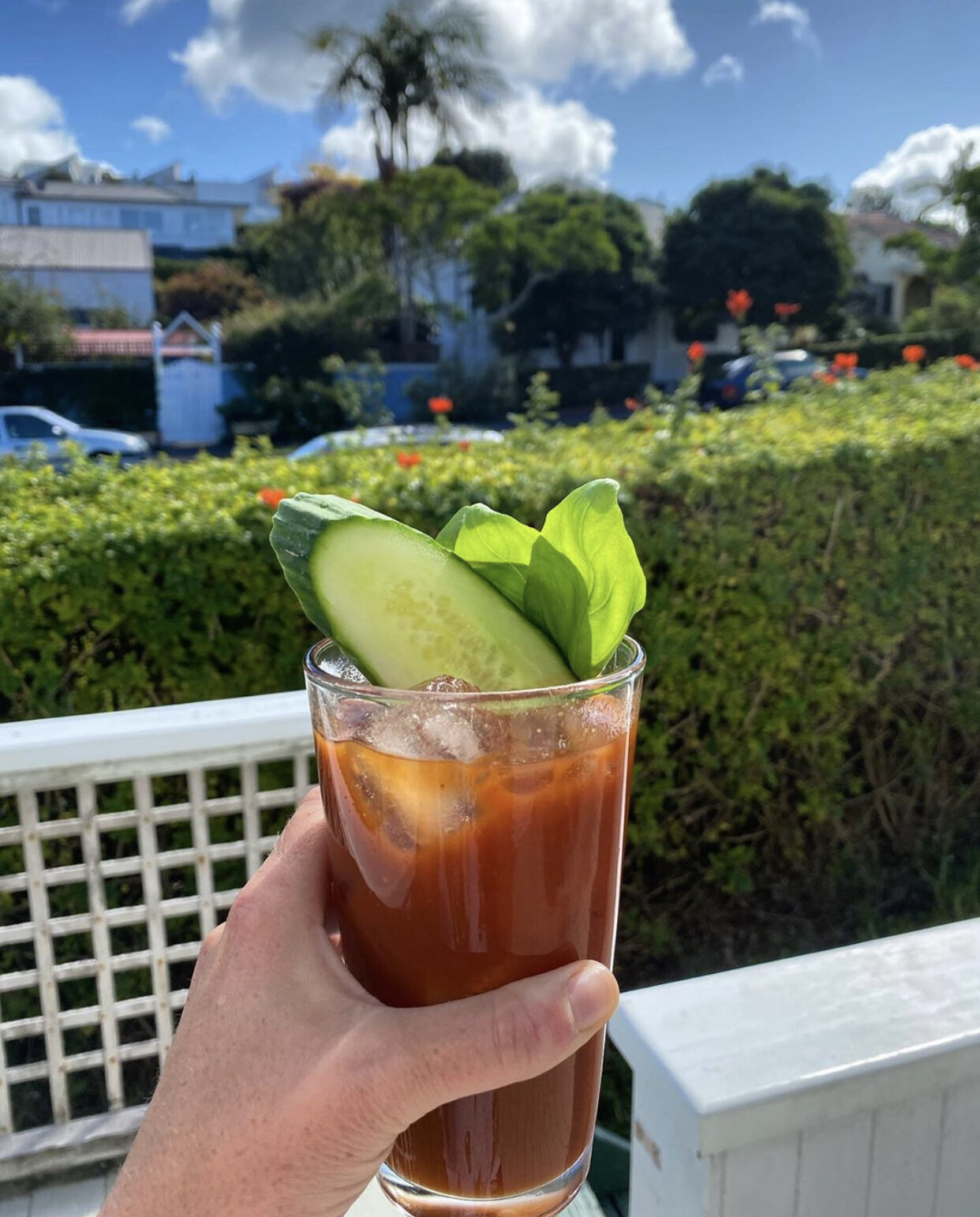 Hospitality from lockdown — Wake up with a Bloody Kimchi !