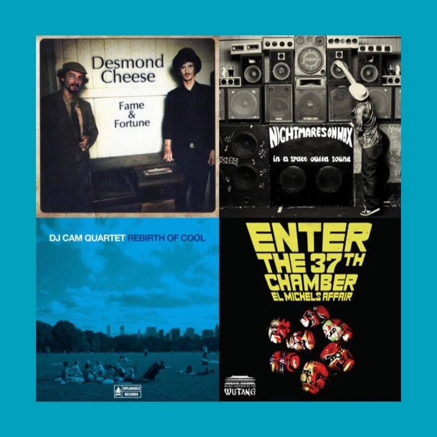 Tunes: Three Playlists from the Beasty crew