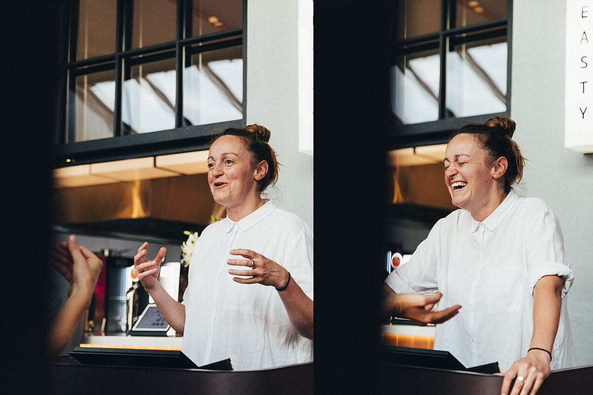 Q + A — KATIE WOODHEAD, OUR BEASTY VENUE MANAGER