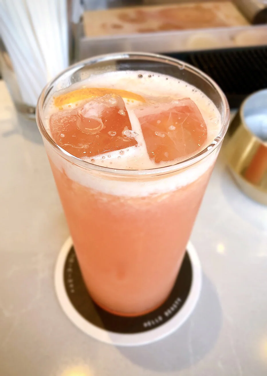 Hospitality from lockdown — Shake yourself a Yuzu Spumoni !