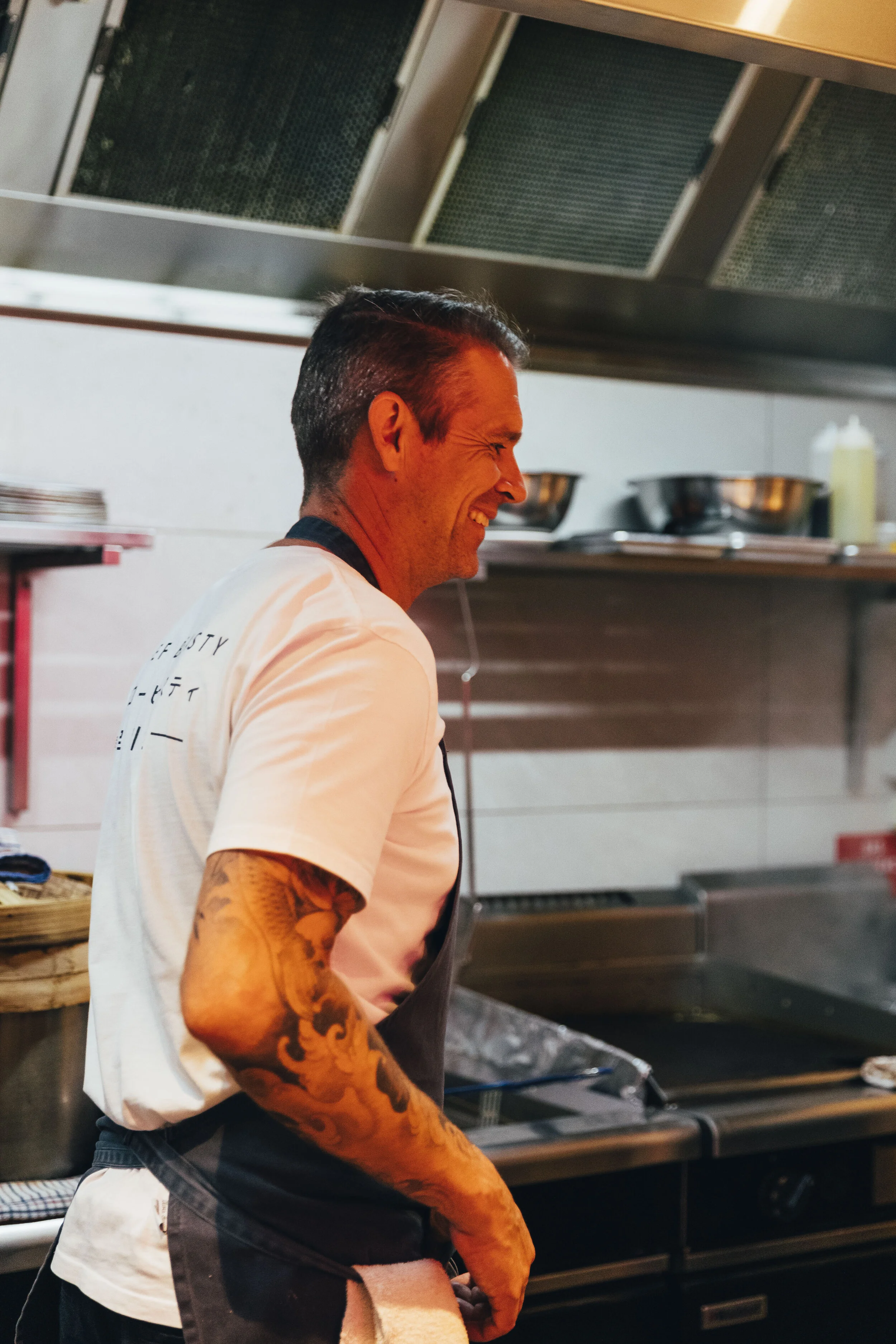 Q+A — Stuart Rogan, Co-Owner + Exec Chef