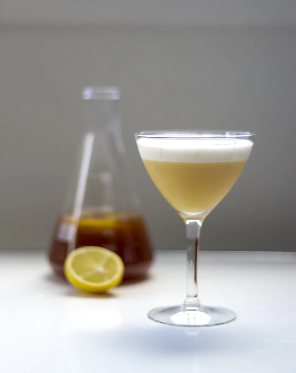 SHAKE YOURSELF: A SPICED APPLE SOUR