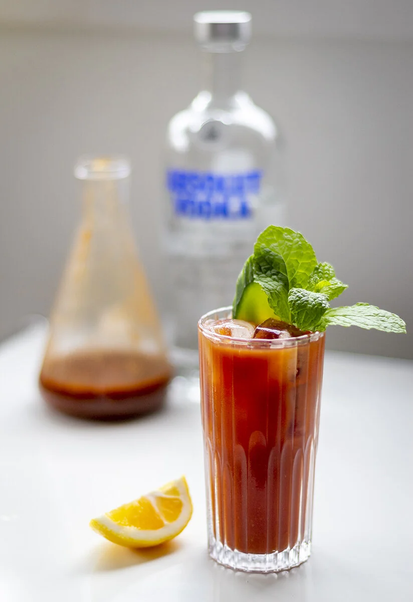 HOSPITALITY FROM LOCKDOWN — THE BEASTY BLOODY KIMCHI