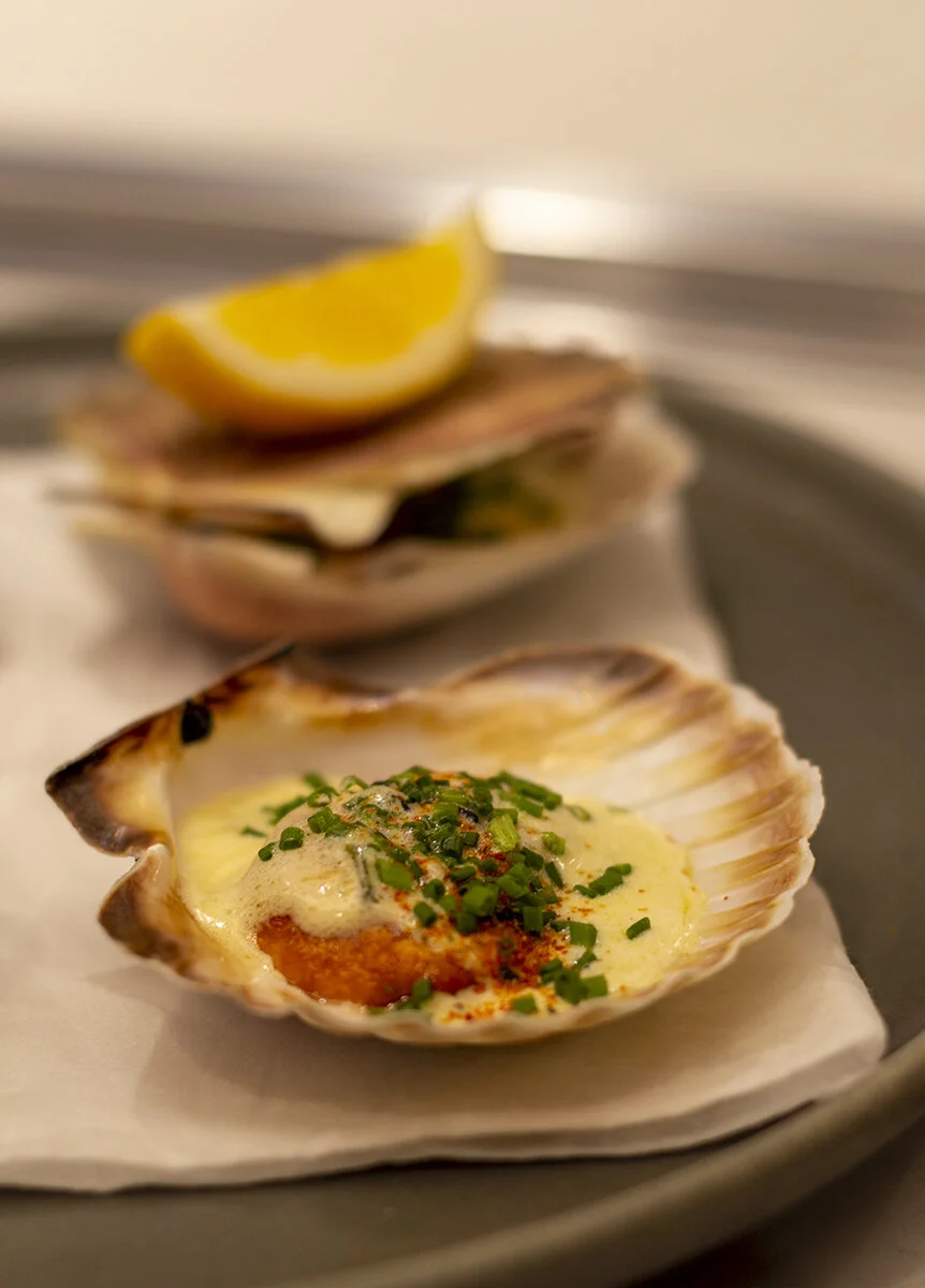 HOW TO COOK — FRESH SCALLOPS