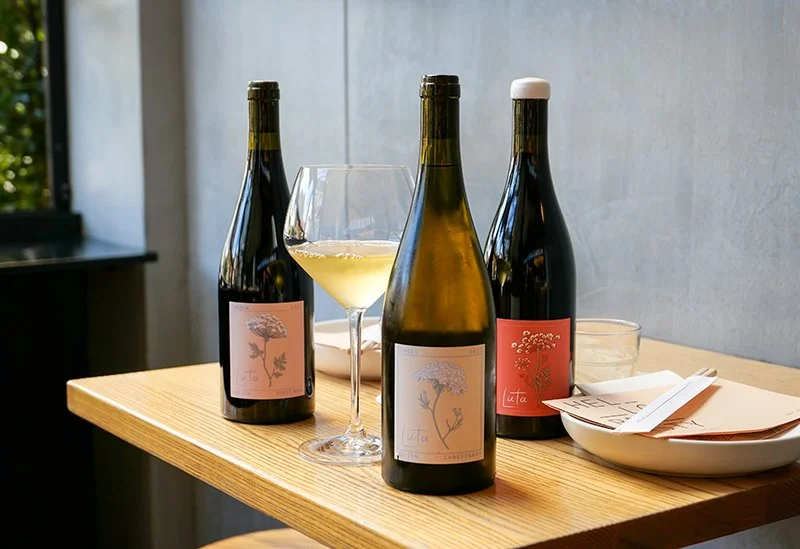 A little cold outside. Warm + spicy in. 