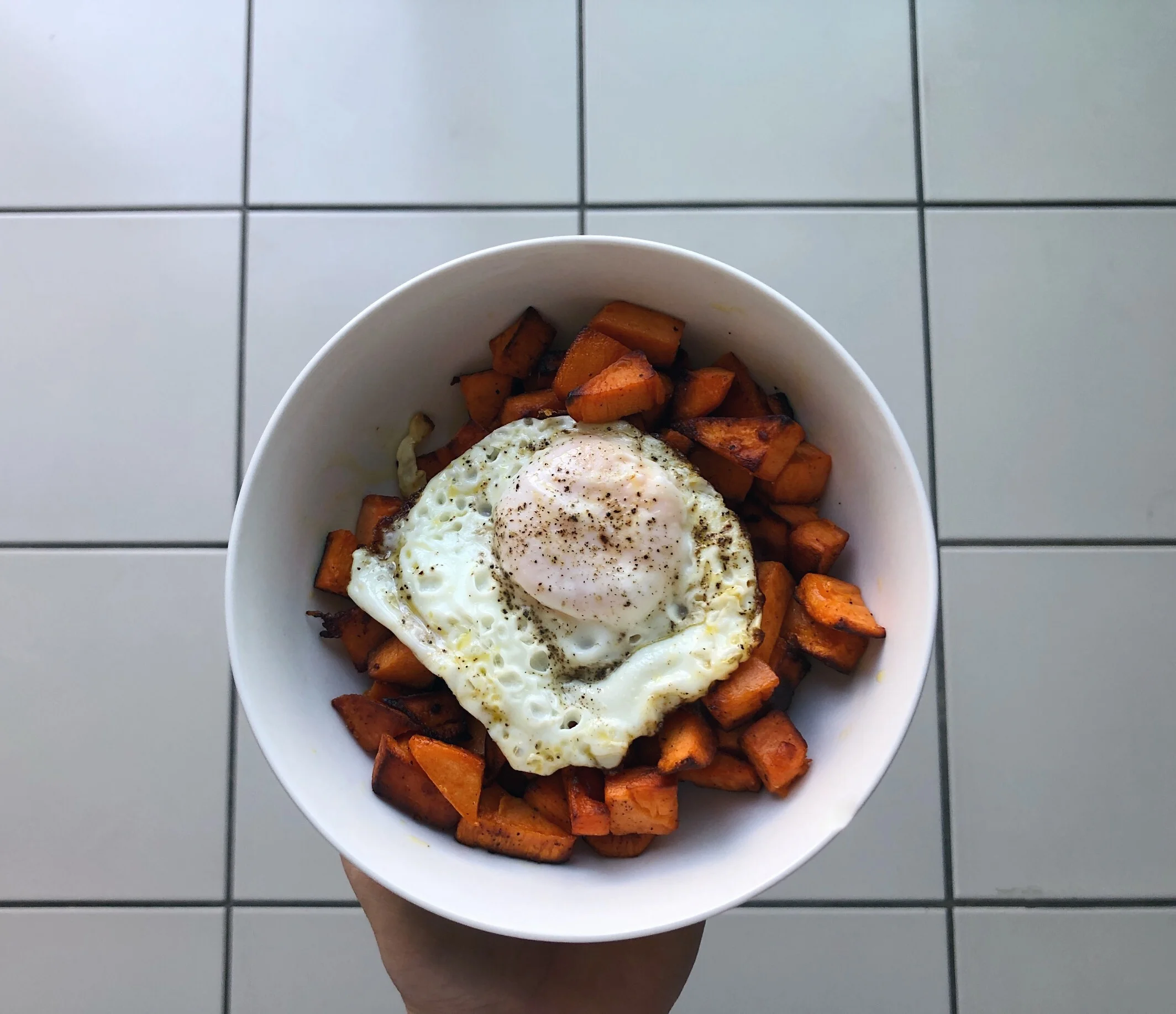 Sweet Potato + Egg