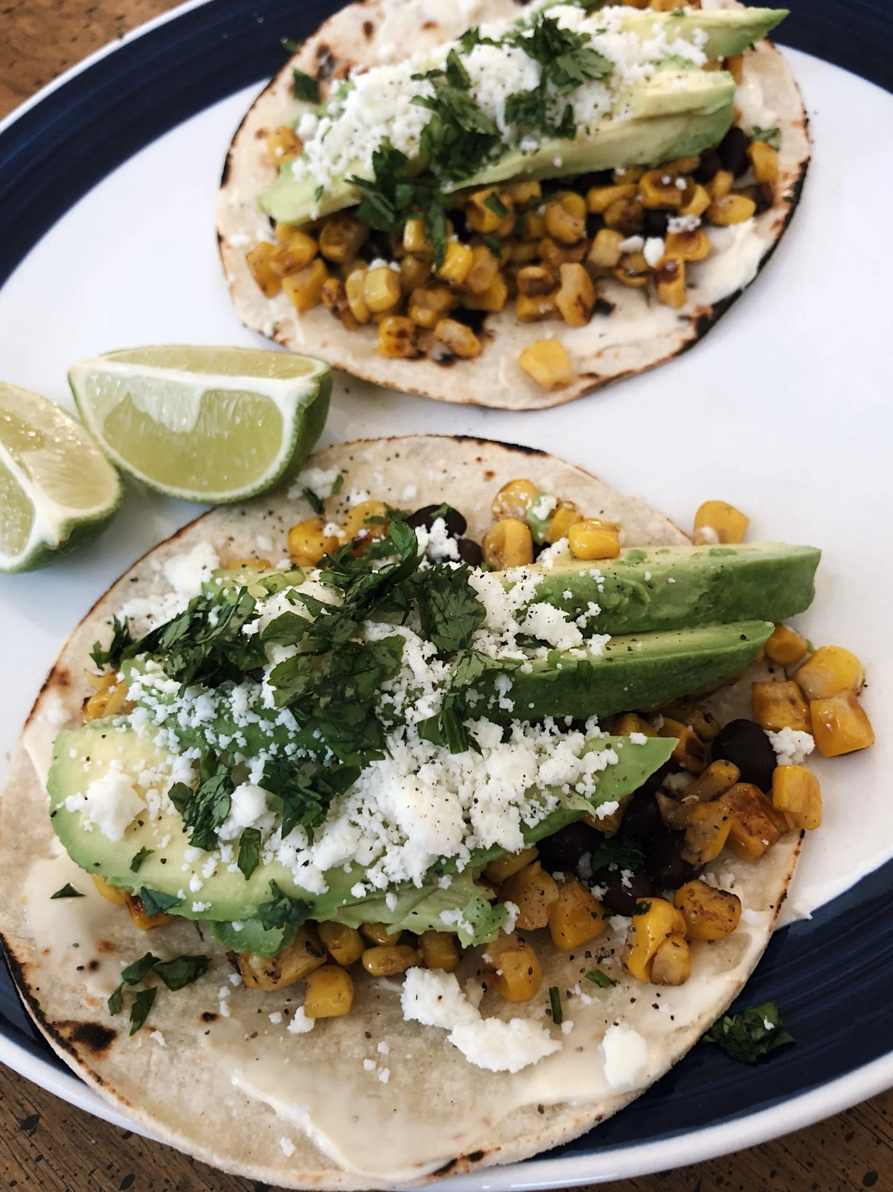 Tacos De Maíz A La Parrilla