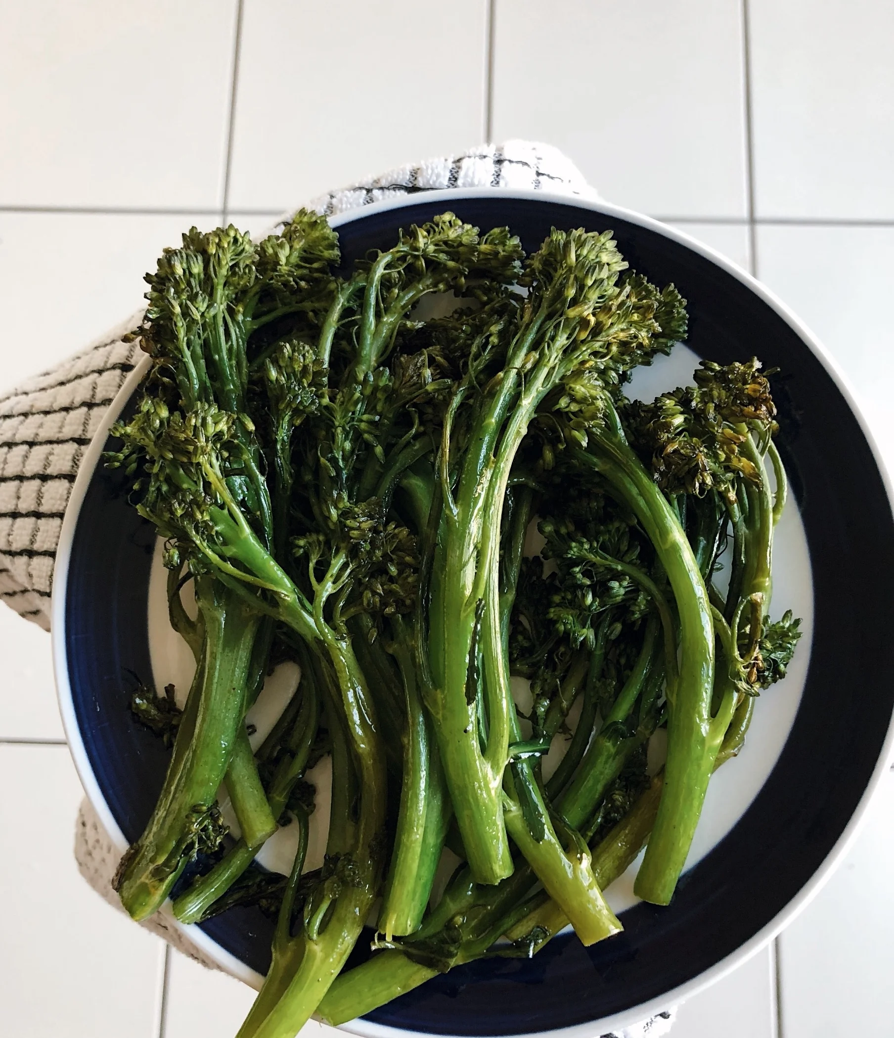 Garlic Roasted Broccolini
